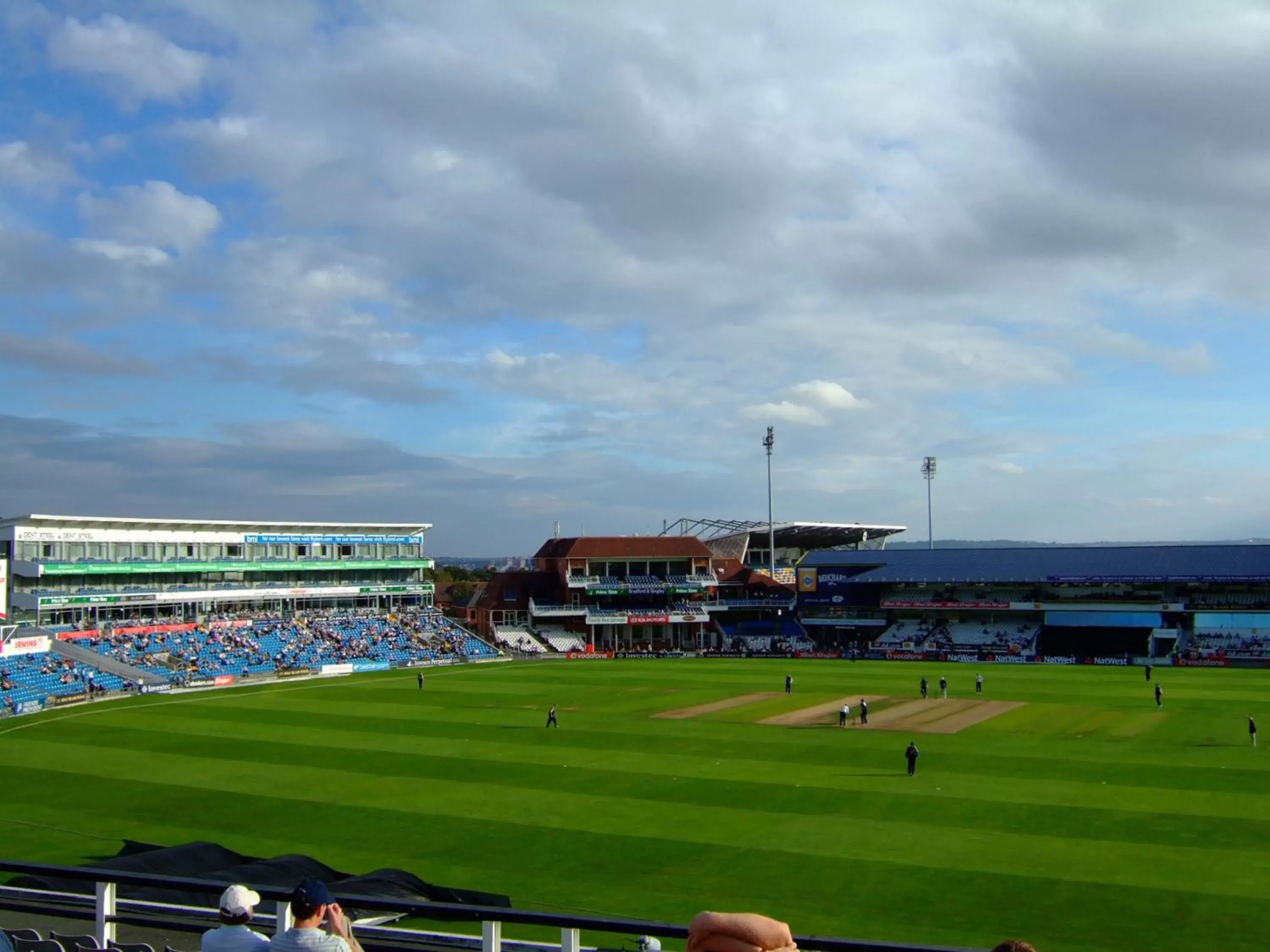 Bird's eye view in Headingley Lodge