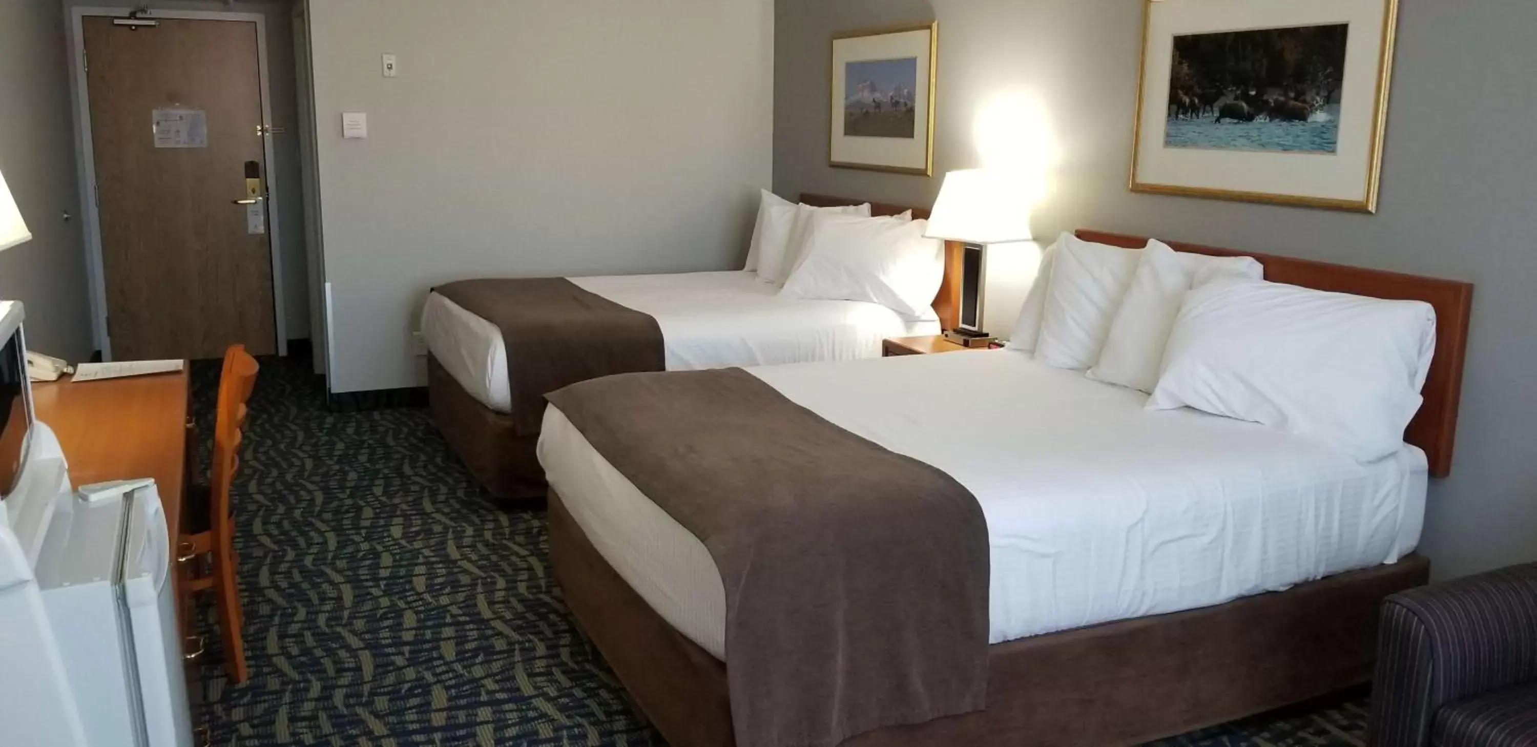 Photo of the whole room, Bed in SureStay Plus Hotel by Best Western Lethbridge