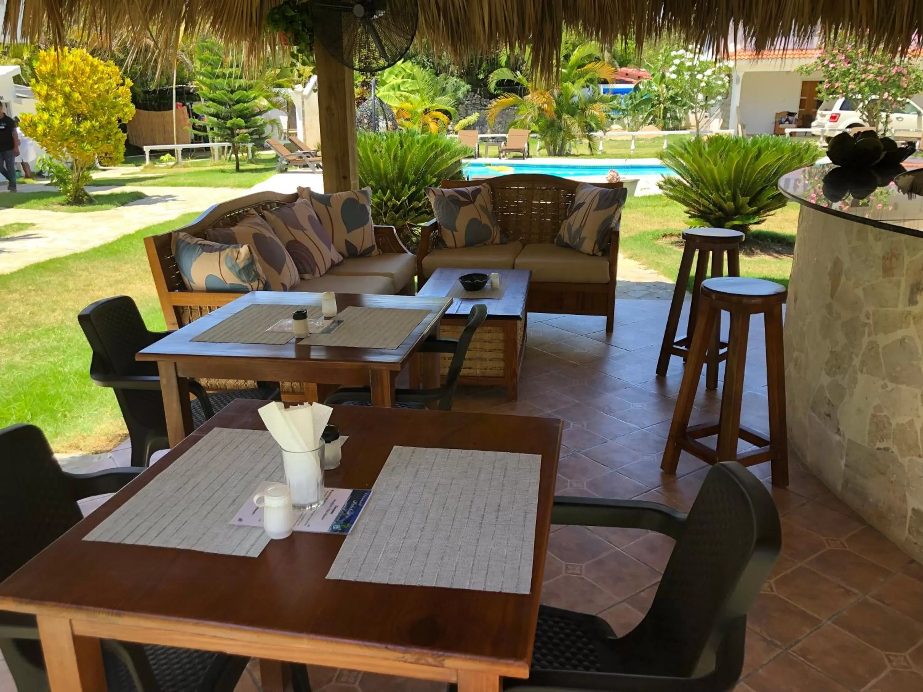 Restaurant/Places to Eat in Diamond Hotel Cabarete