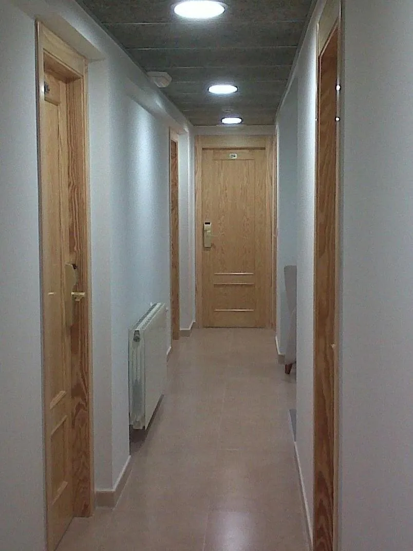 Decorative detail in Hotel Felix