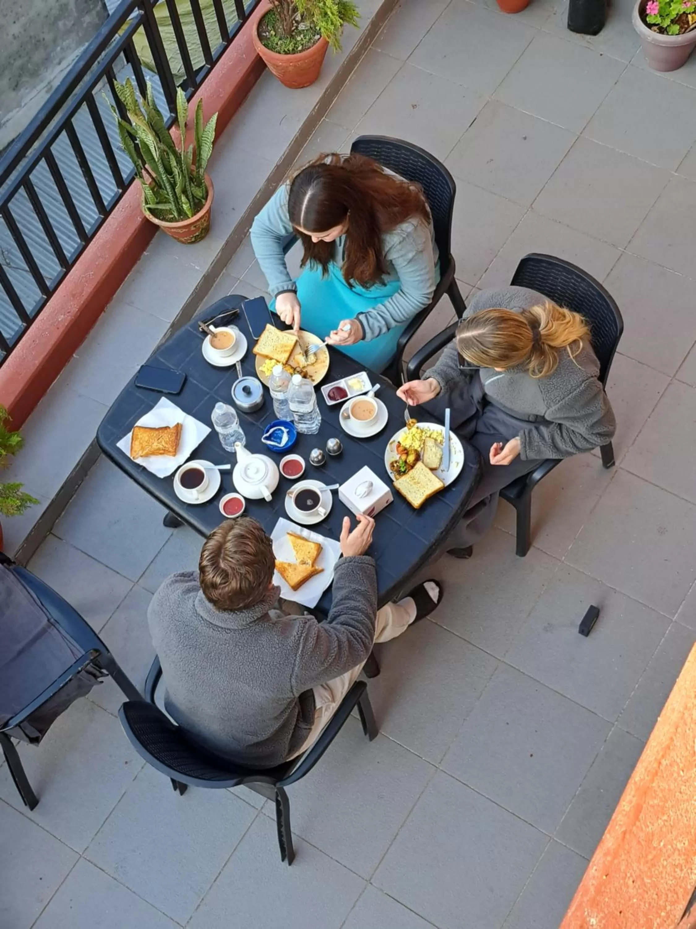 People in Golden Lake