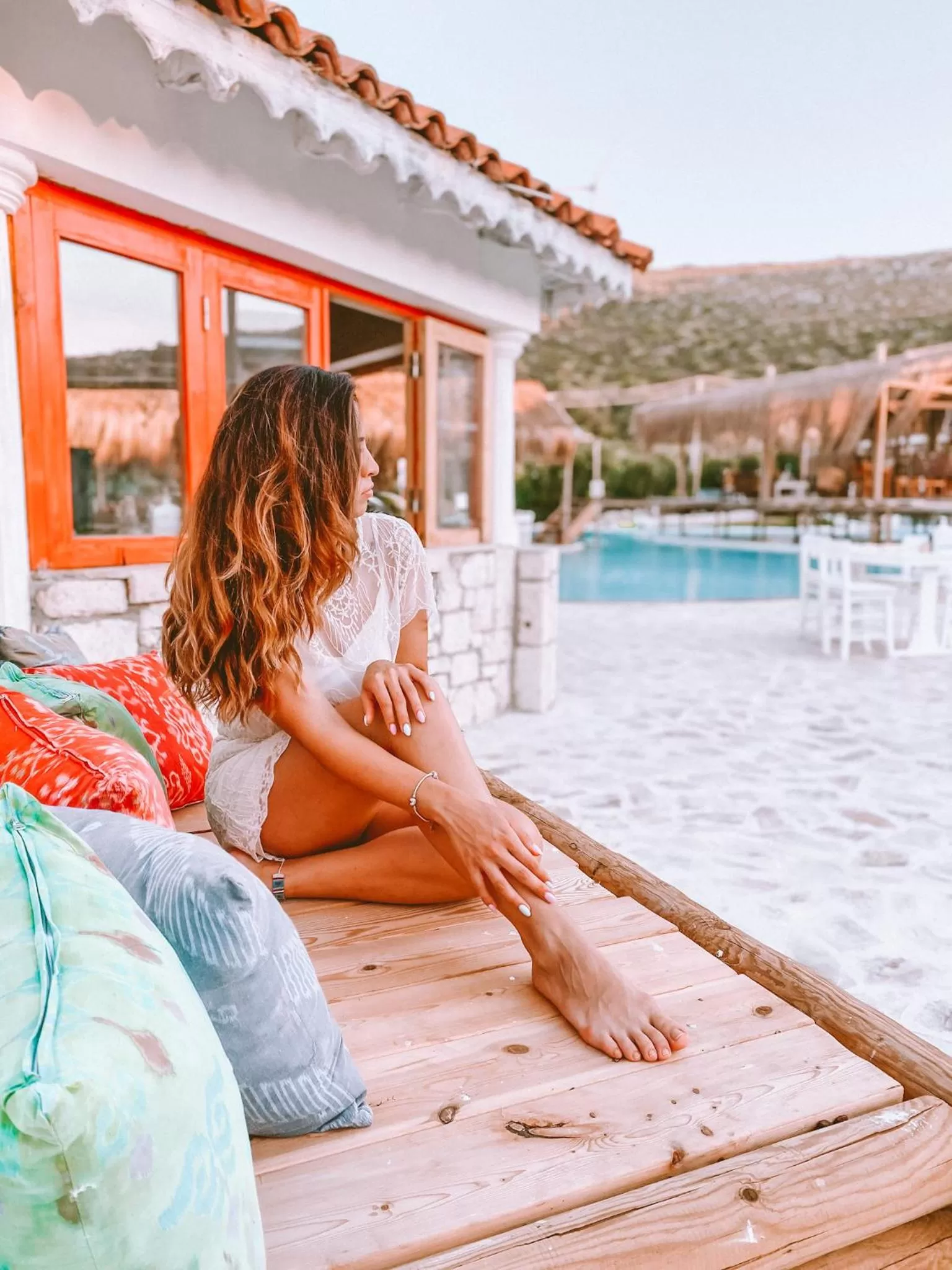 Banquet/Function facilities in Alaçatı Barbarossa Hotel