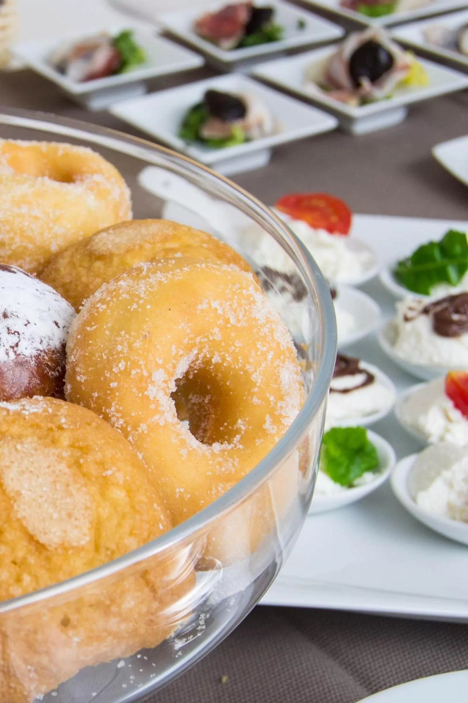 Food and drinks in Hotel Santa Brigida