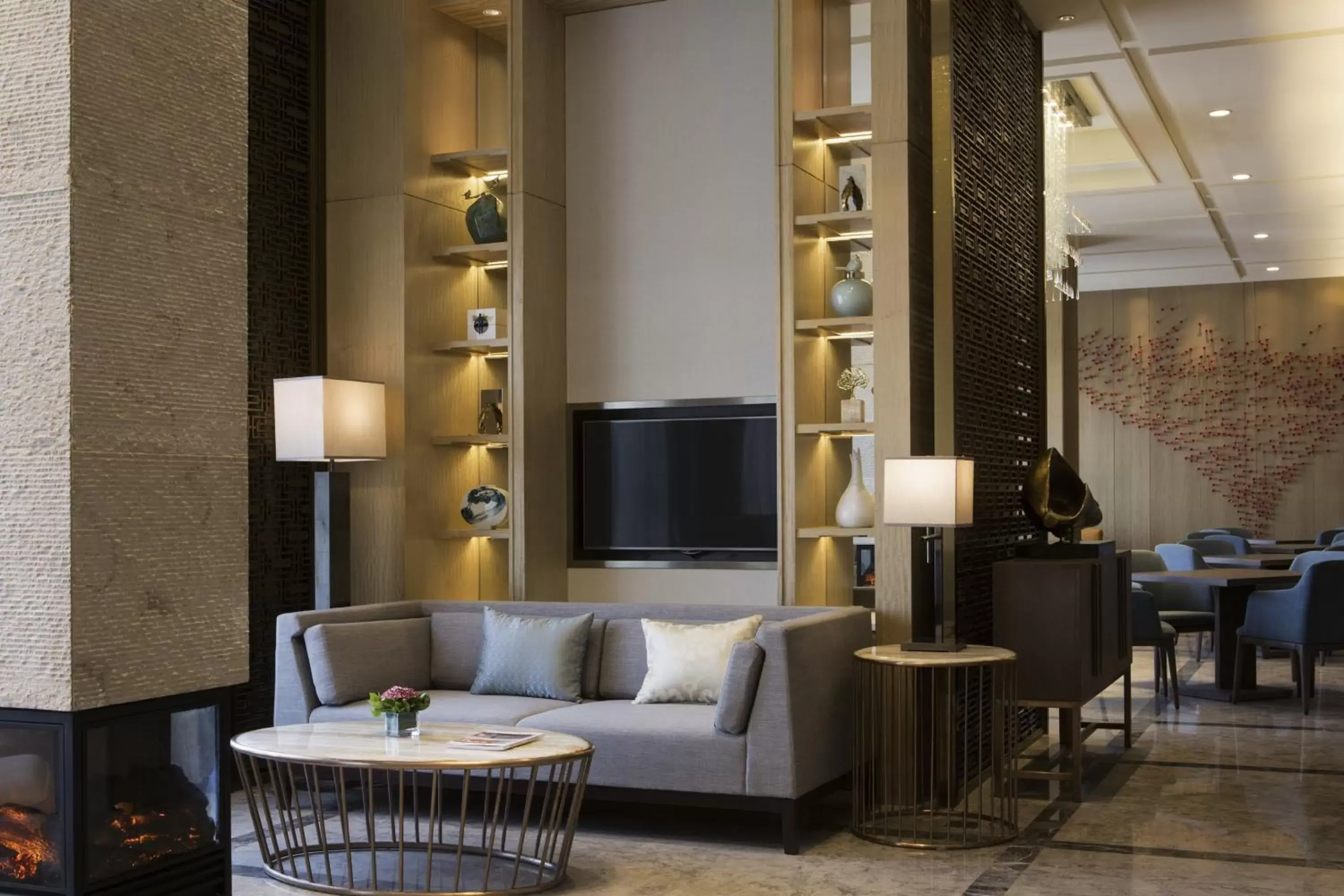 Lounge or bar, Seating Area in Pullman Taiyuan Lounge or bar, Seating Area in Pullman Taiyuan