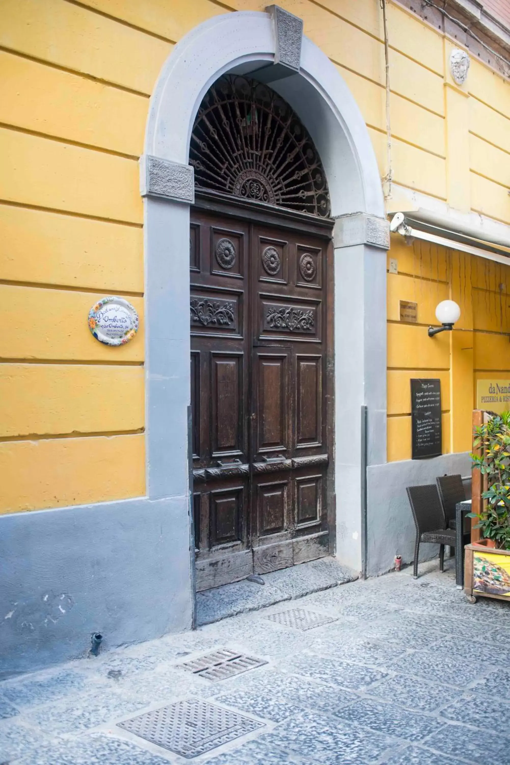 Property building in B&B Umberto