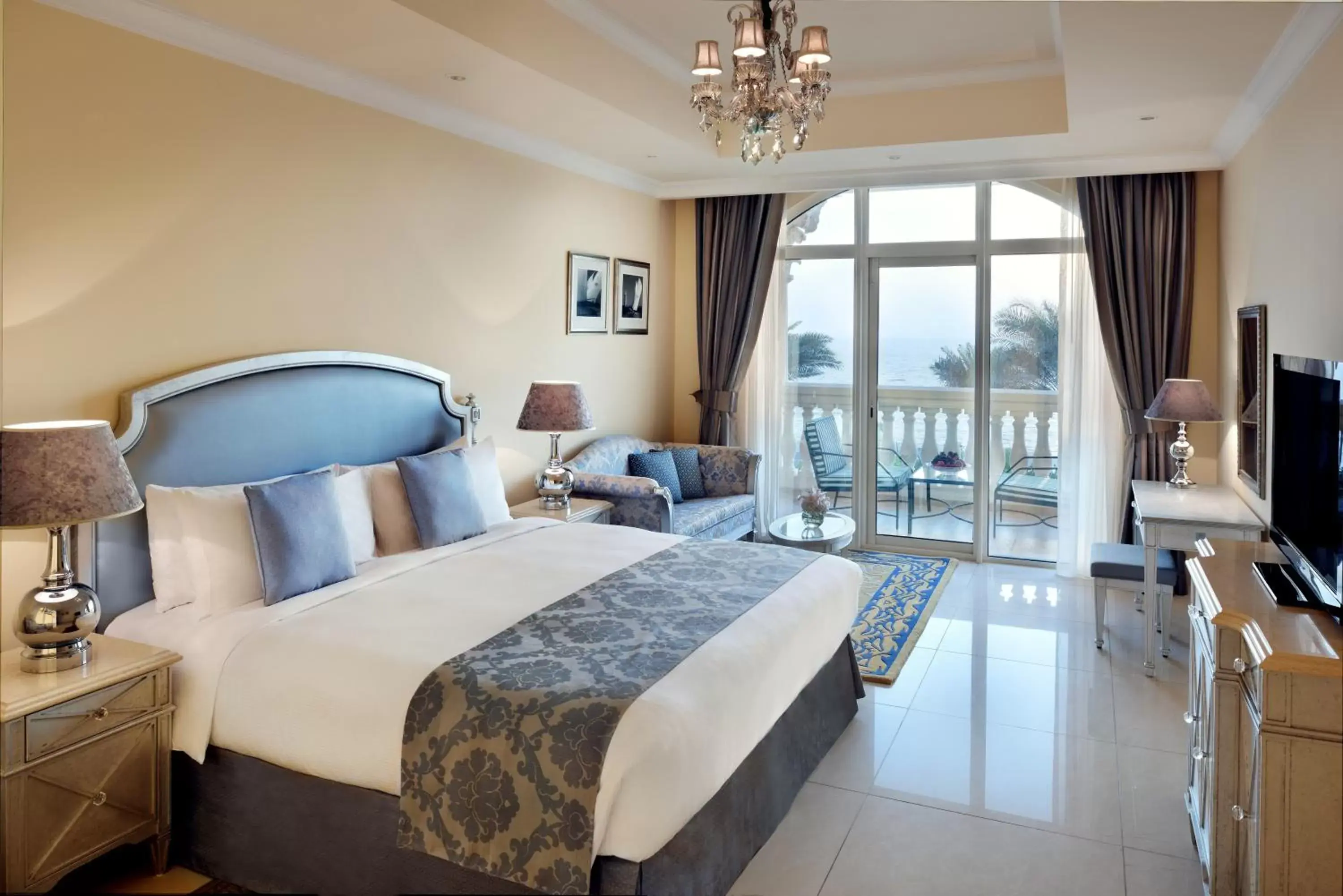 2 Bedroom Family Apartment Ocean View in Kempinski Hotel & Residences Palm Jumeirah
