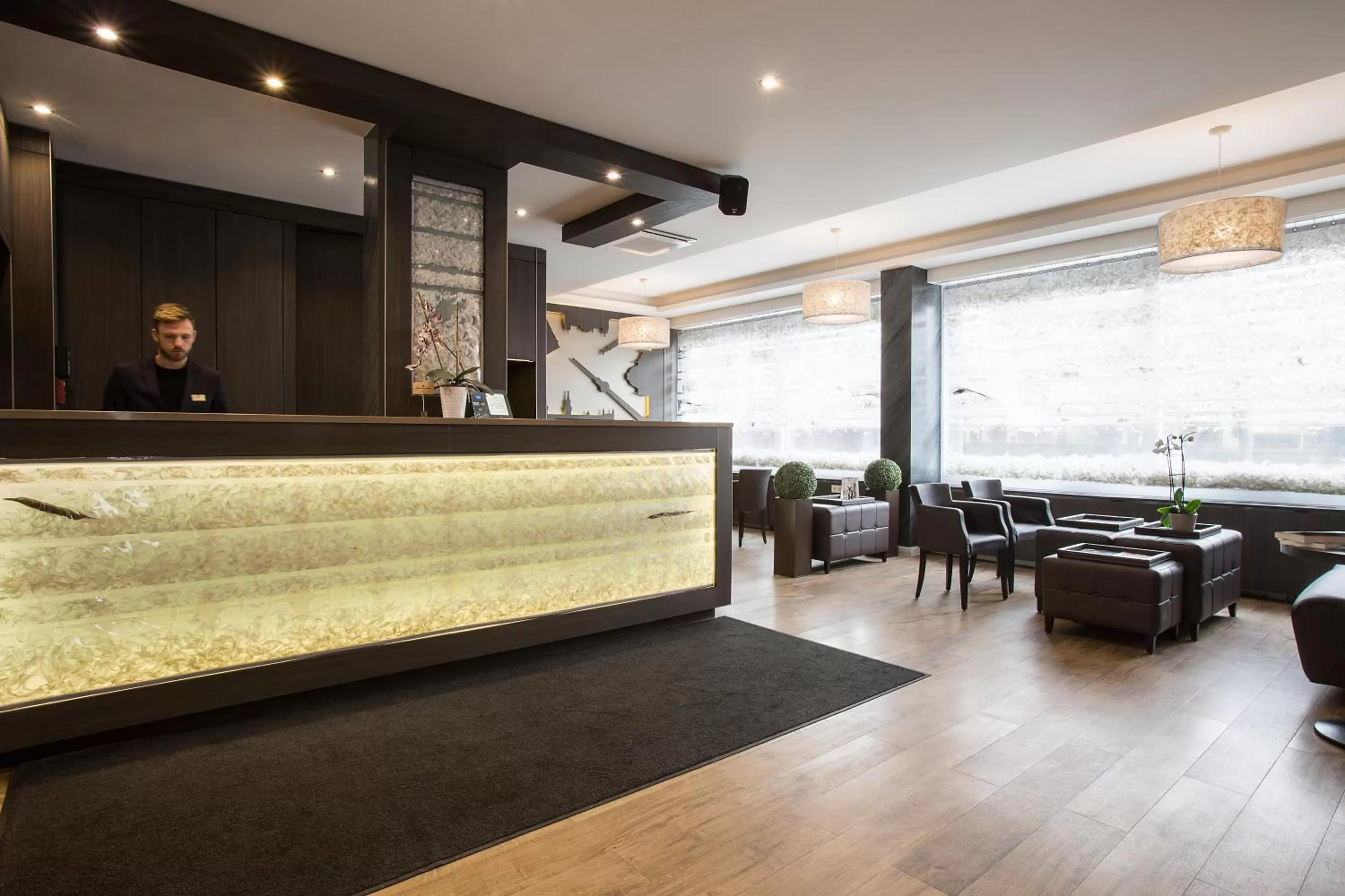 Lobby or reception in Axel TWO Berlin - Adults Only