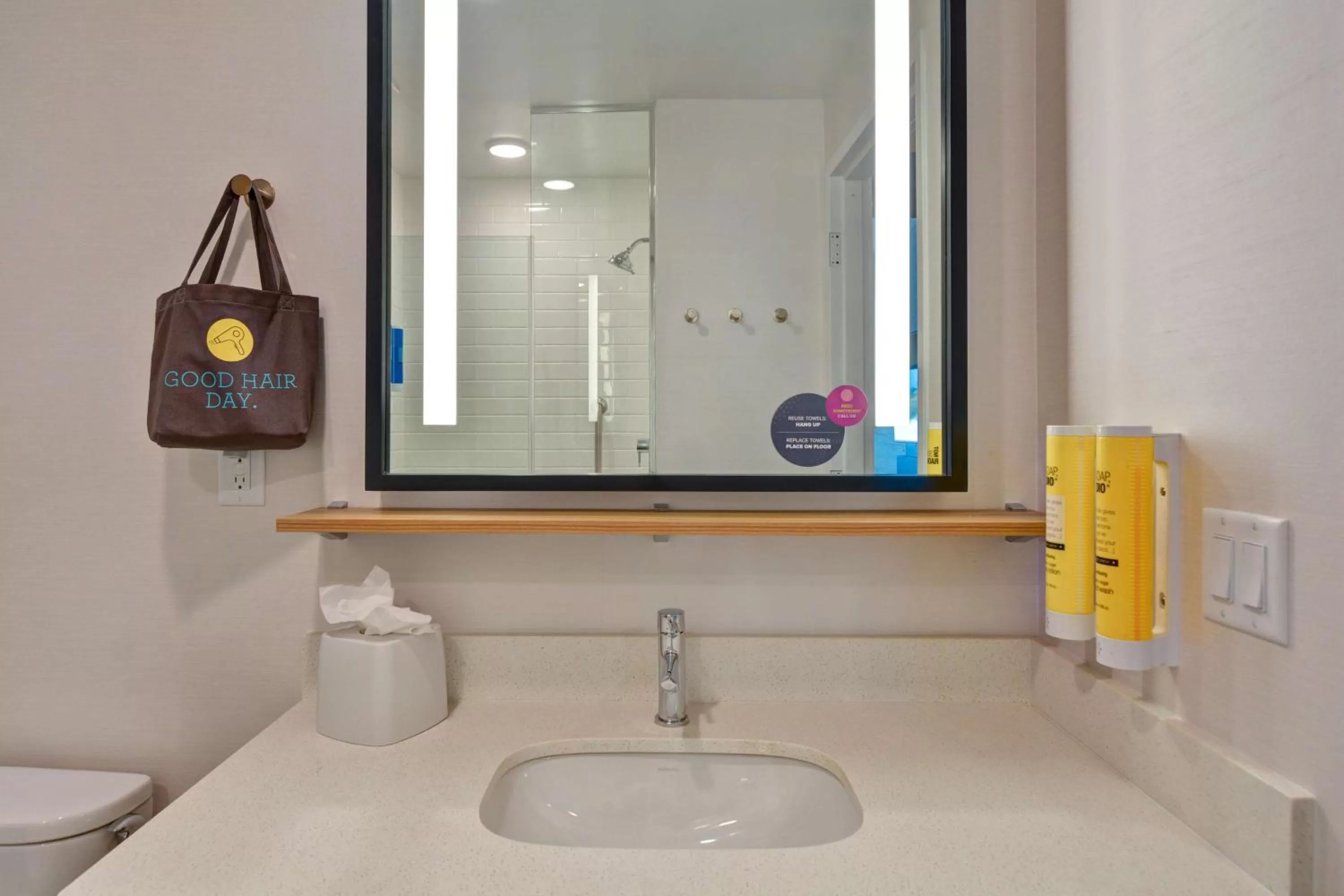 Bathroom in Tru By Hilton St. Petersburg Downtown Central Ave