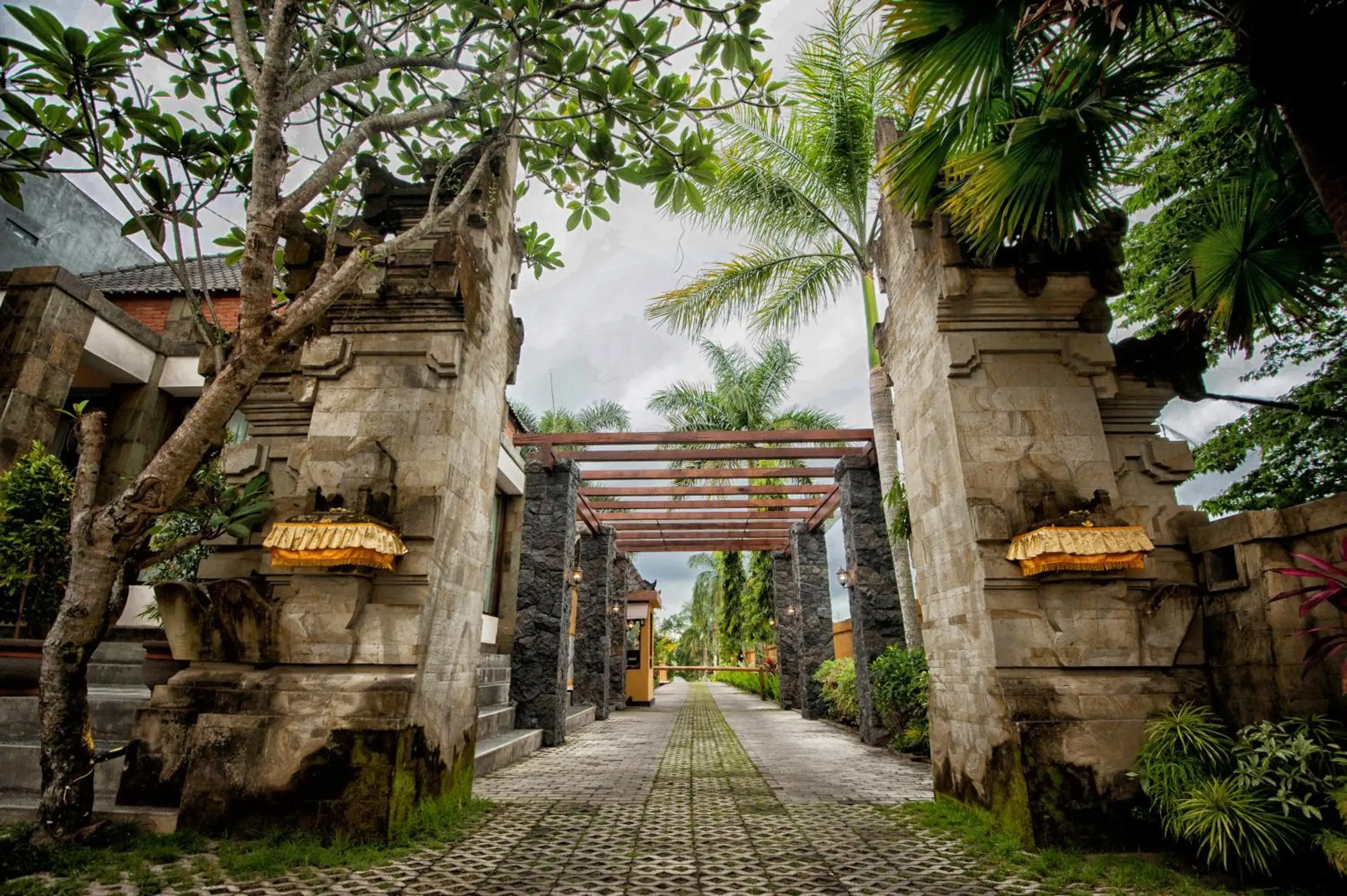 Facade/entrance in Beji Ubud Resort