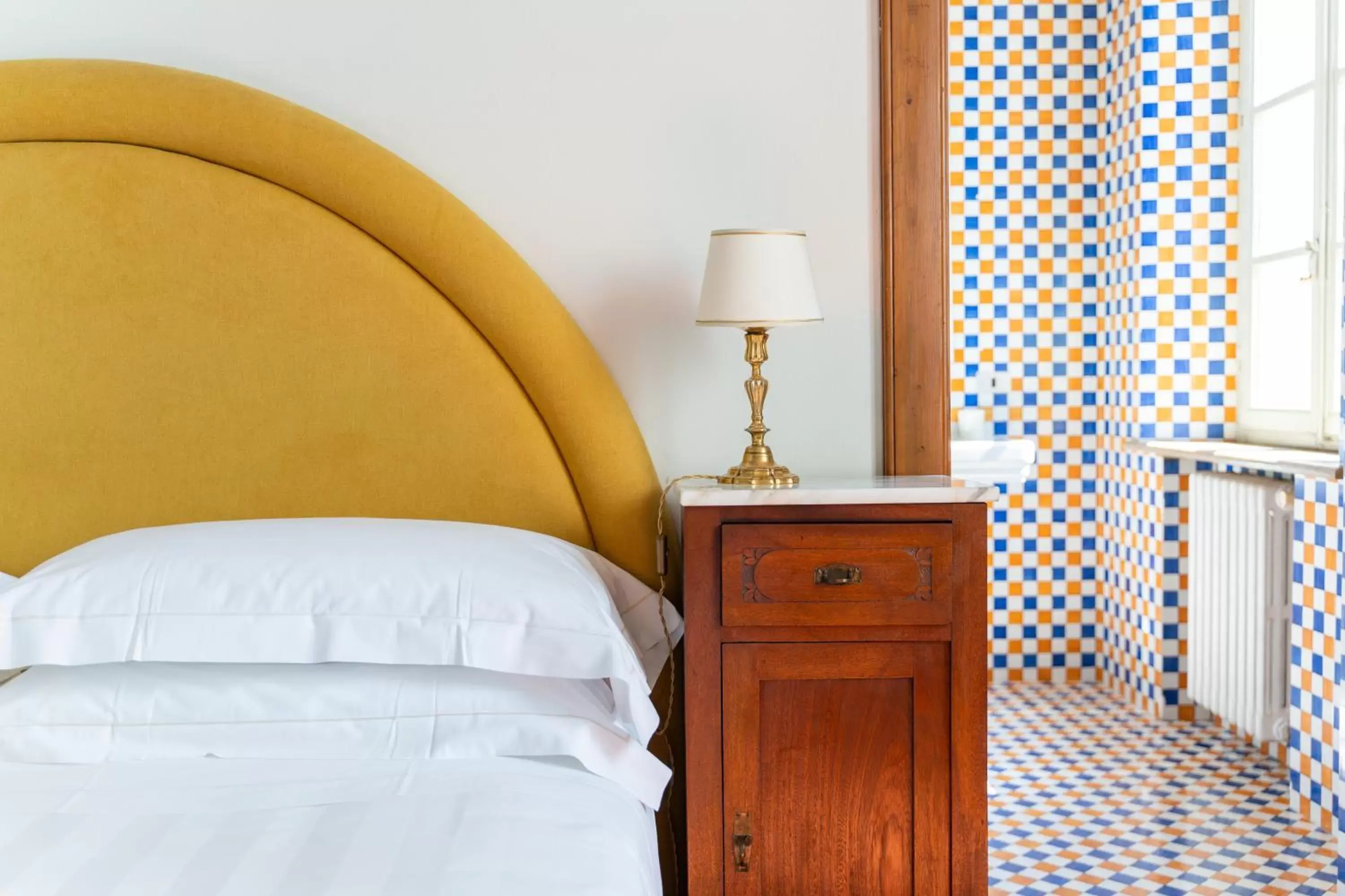 Bed in Hotel Certosa Di Maggiano