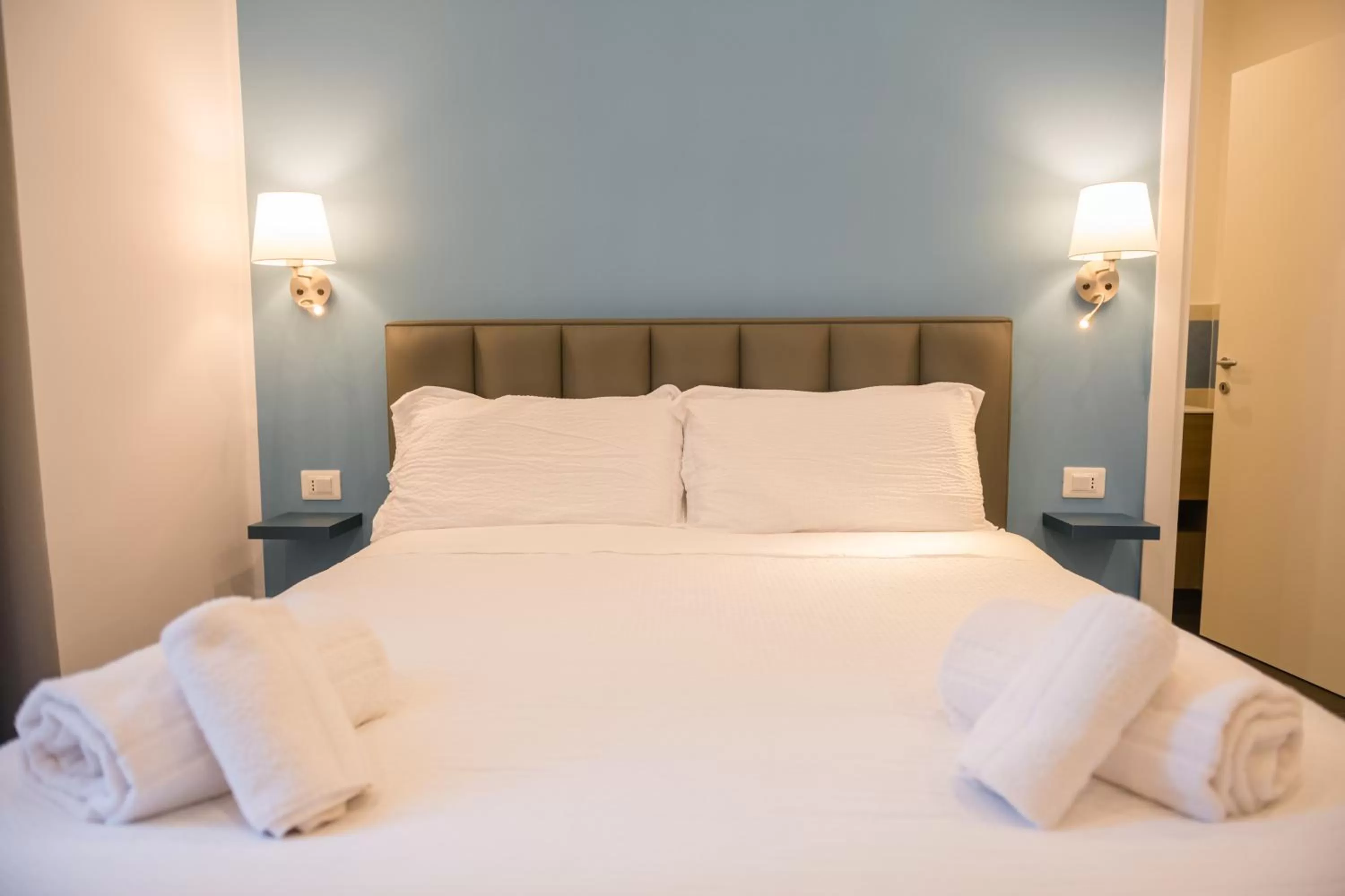 Bedroom, Bed in Le Porte di Partenope