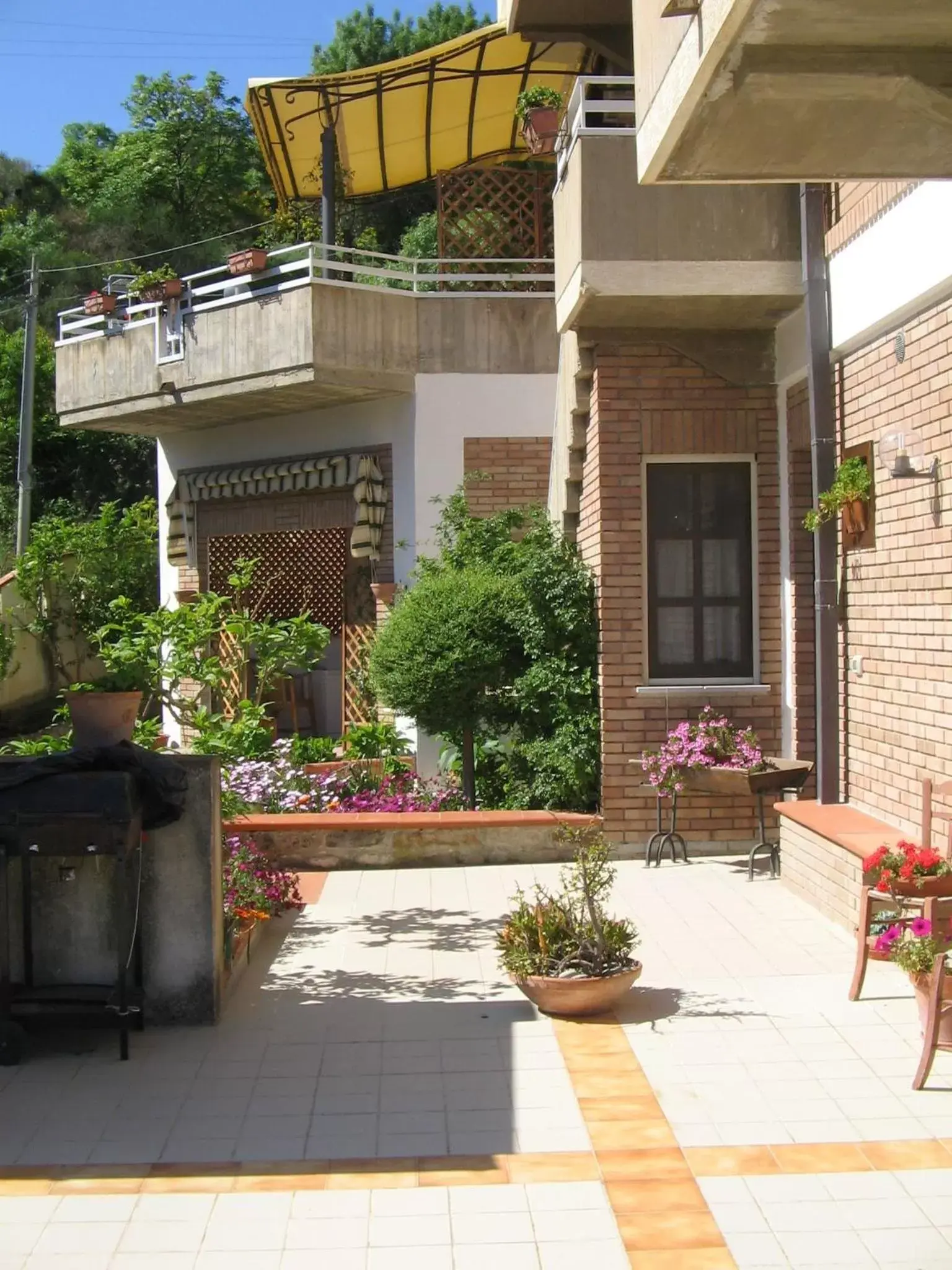 Balcony/Terrace, Patio/Outdoor Area in B&B Villa Letizia