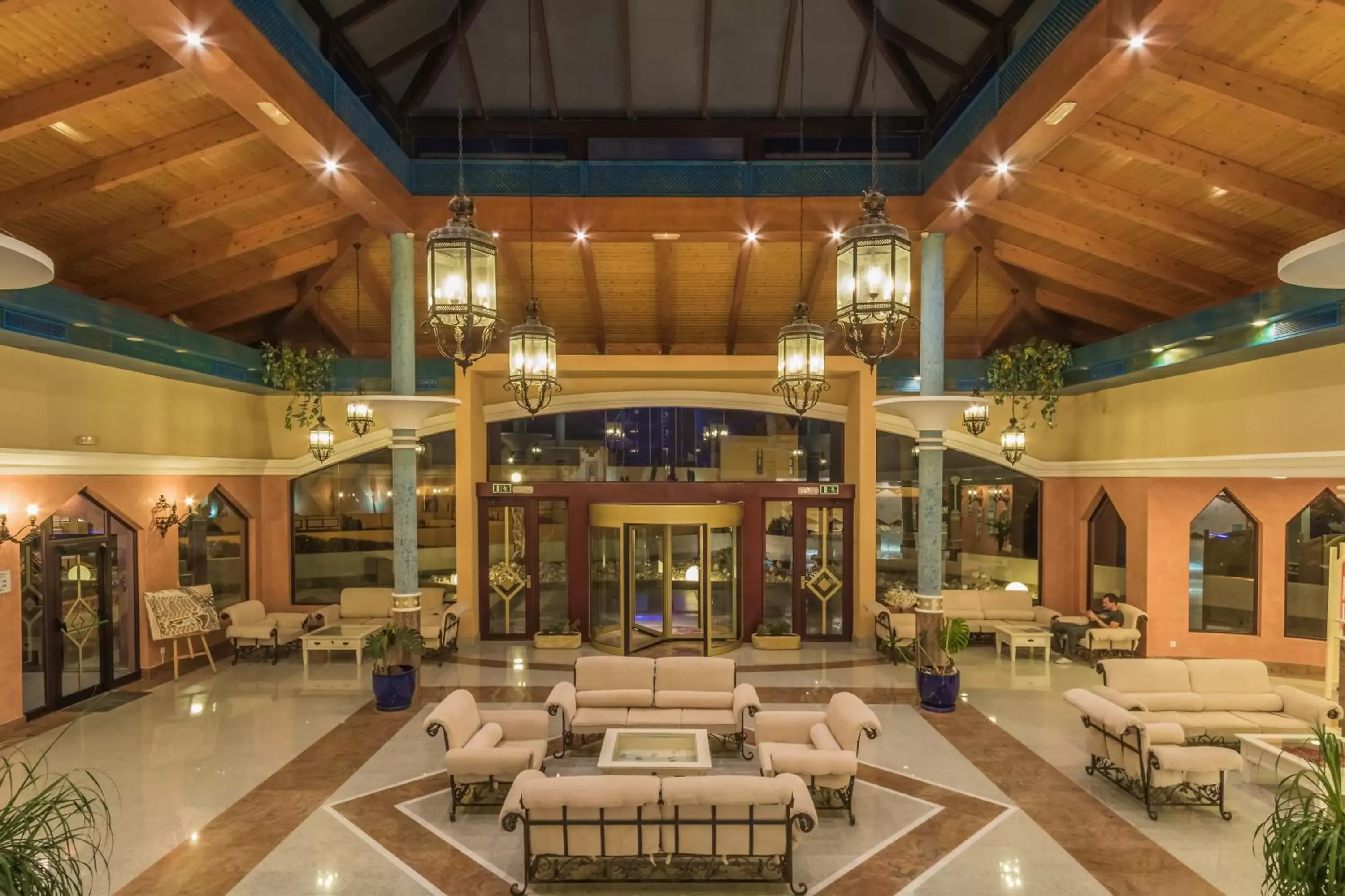 Lobby or reception in Hotel Esmeralda Maris by LIVVO