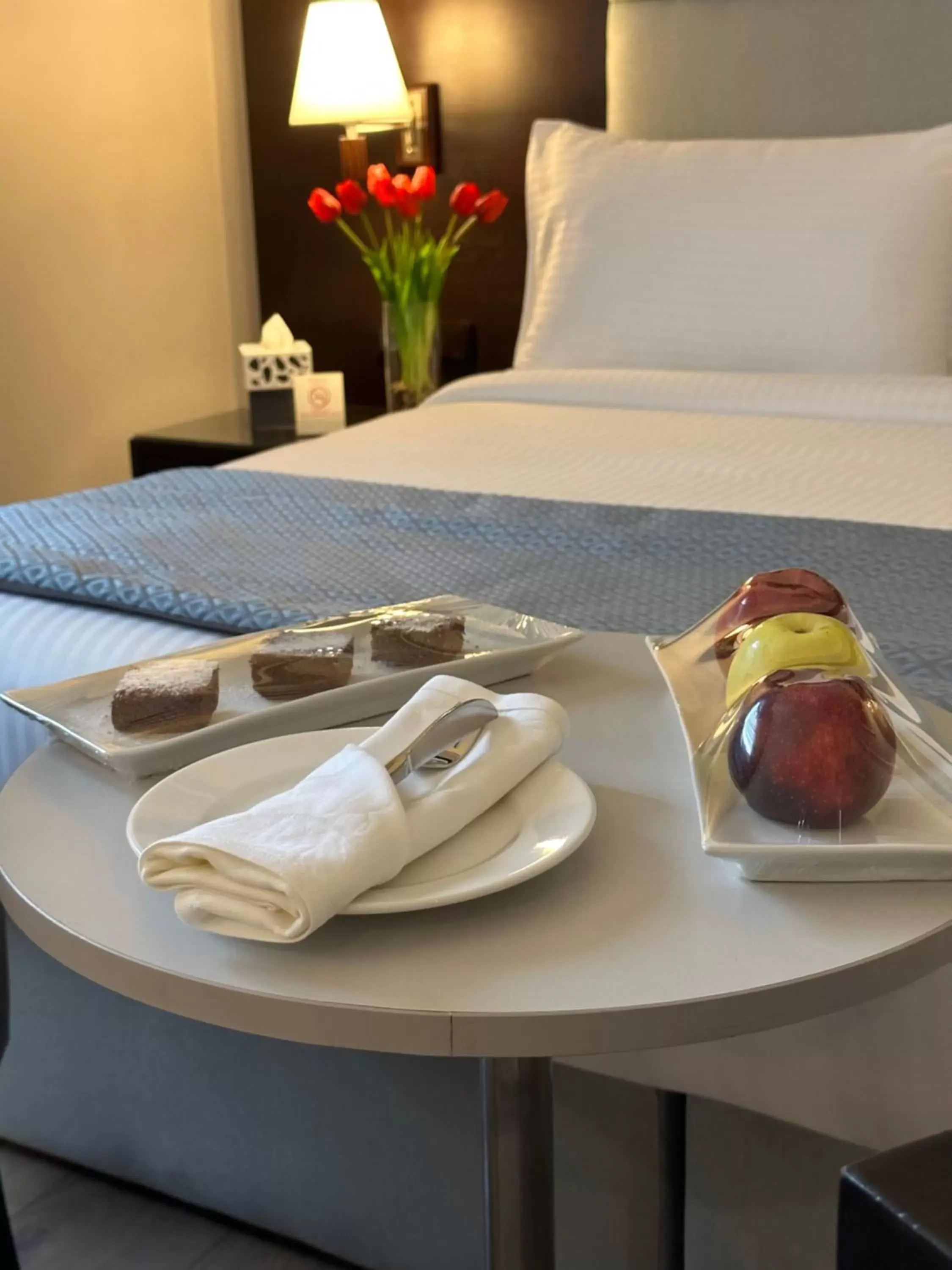 Property building, Bed in Ramada by Wyndham Downtown Beirut Property building, Bed in Ramada by Wyndham Downtown Beirut