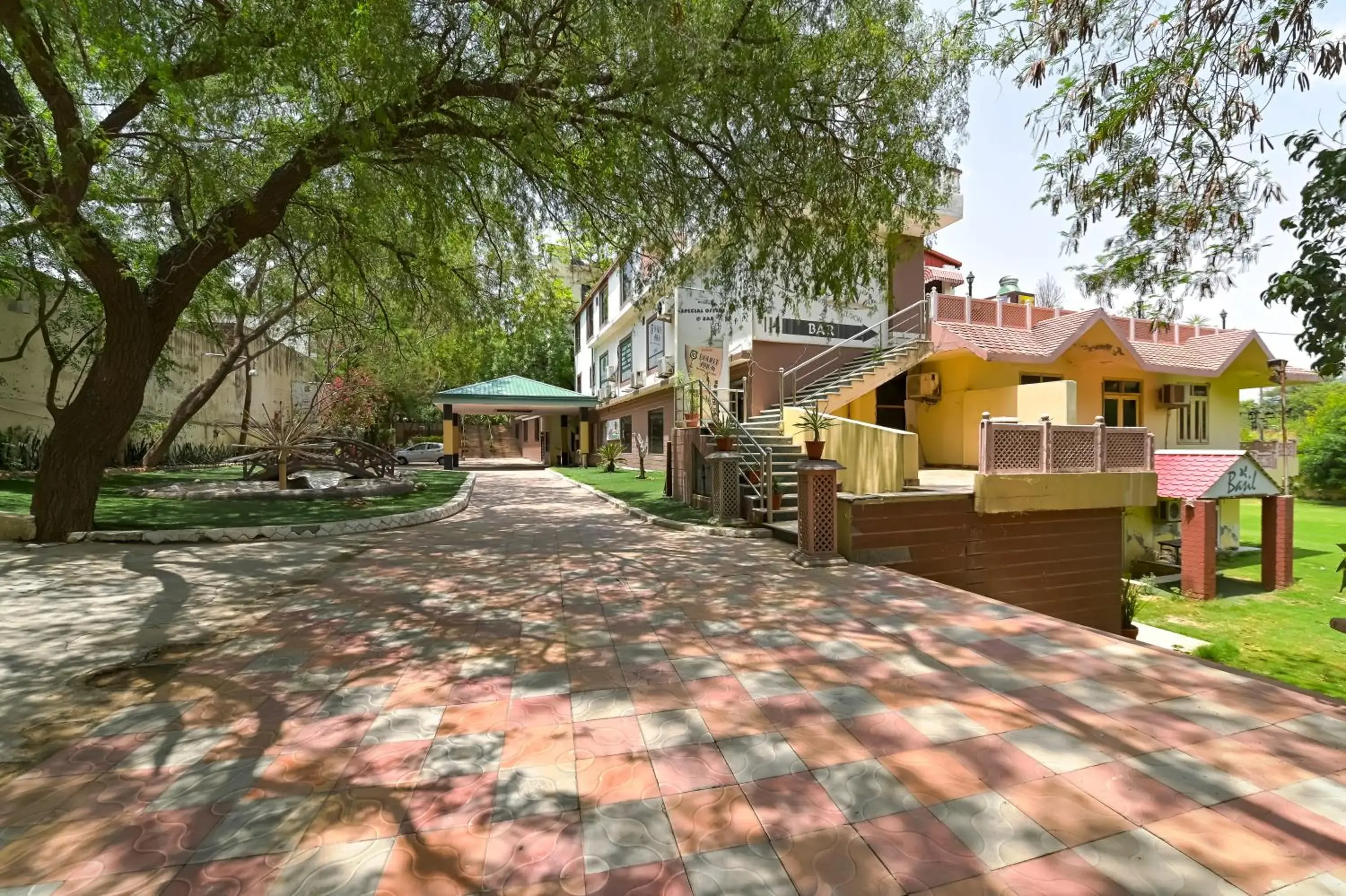 Property building in The Byke Grassfield Resort with Outdoor Pool, Shyam Nagar, Jaipur Property building in The Byke Grassfield Resort with Outdoor Pool, Shyam Nagar, Jaipur