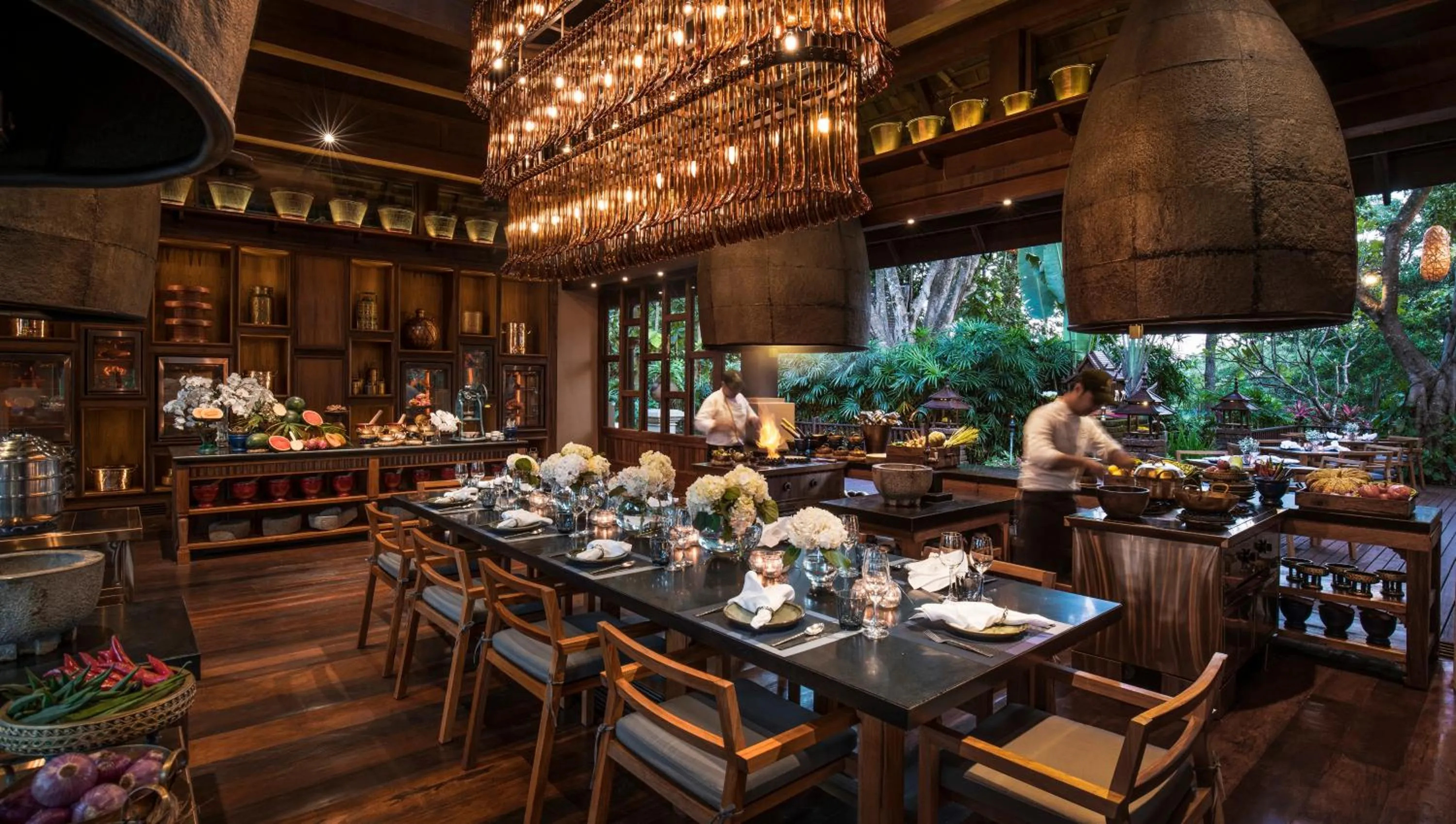 Restaurant/places to eat in Four Seasons Resort Chiang Mai