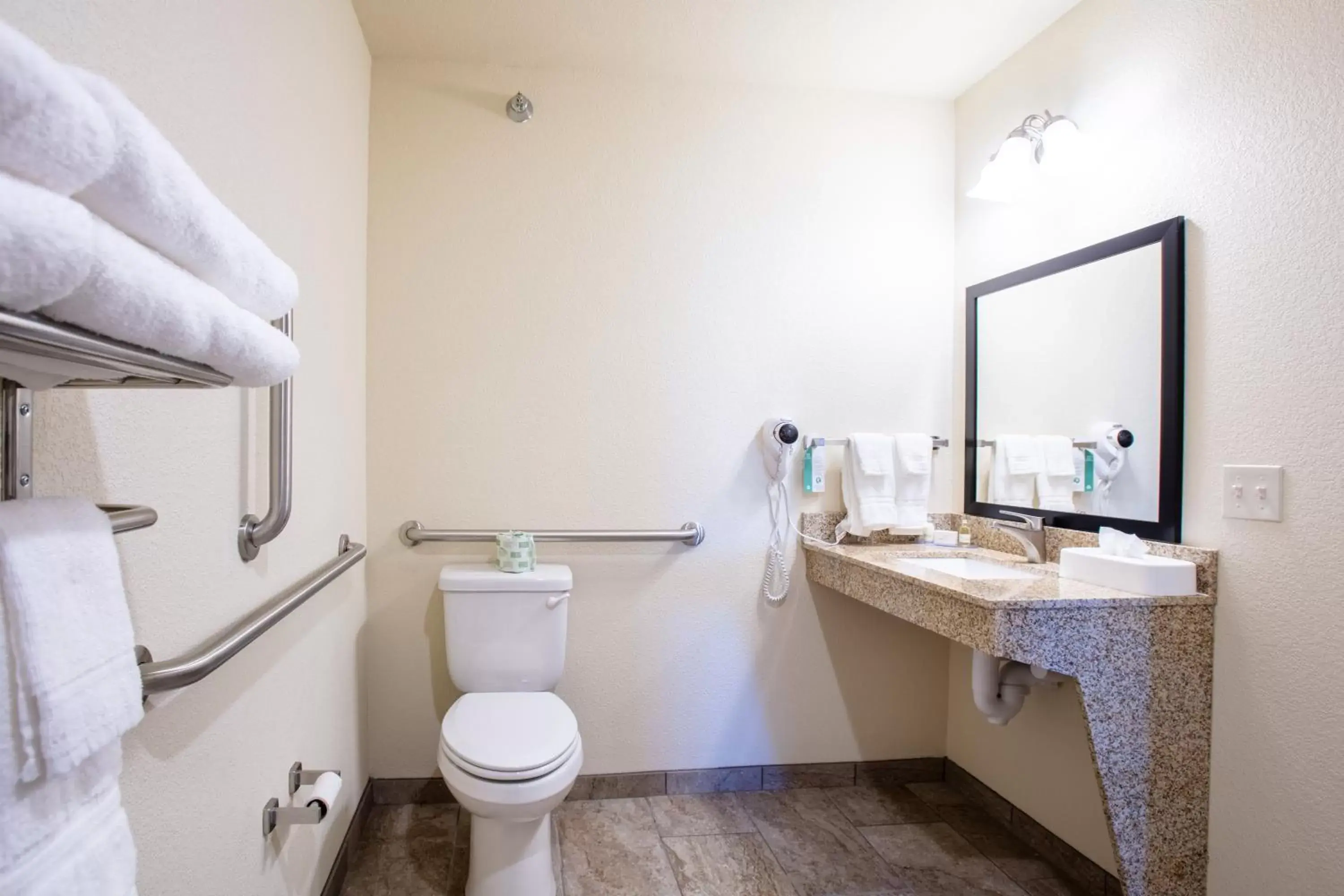 Bathroom in Cobblestone Inn & Suites - Pine Bluffs