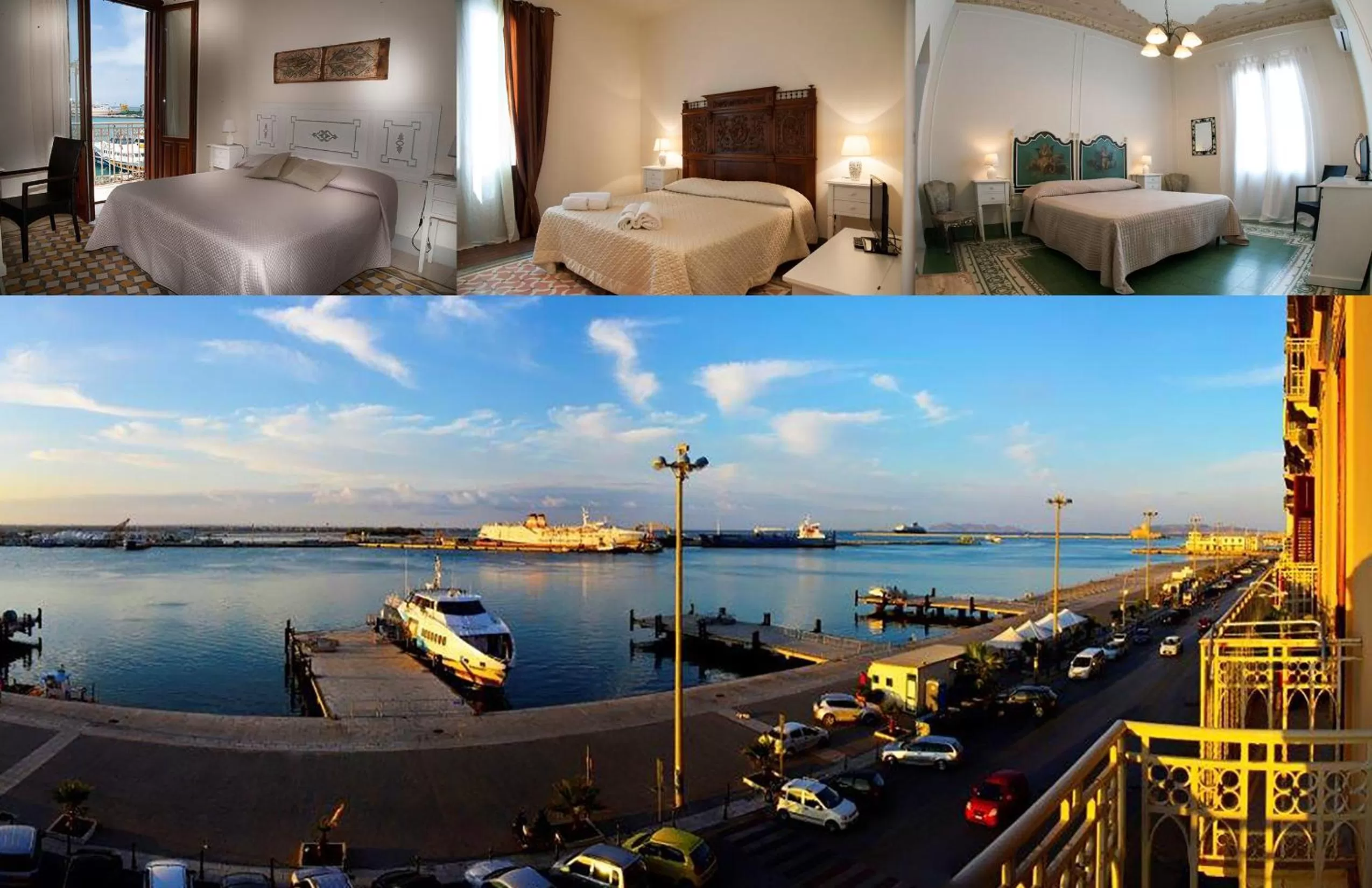 Bed in B&B Belveliero - Il Capitano