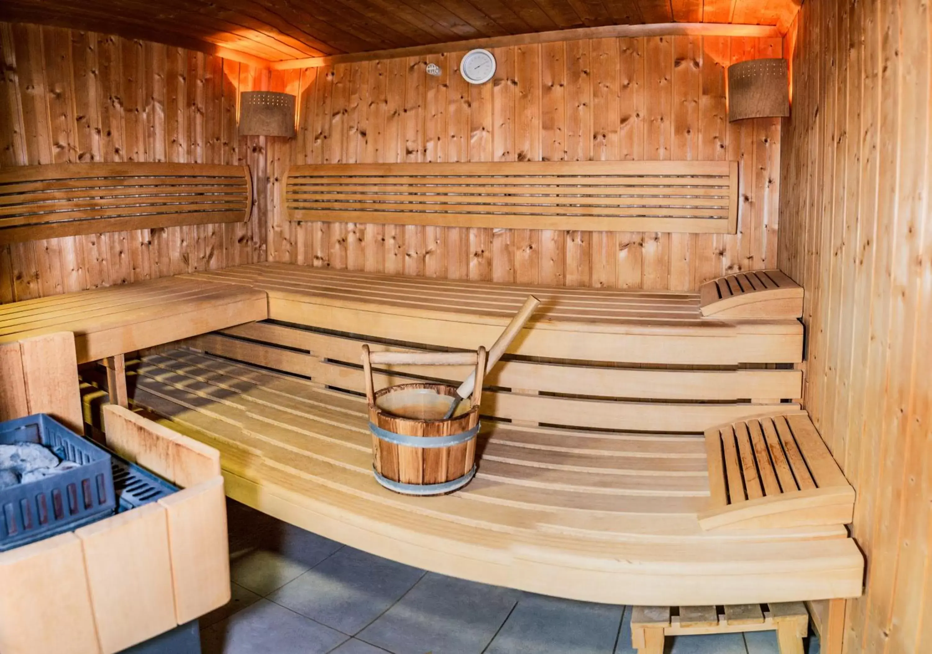 Sauna in Mercure Belfort Centre