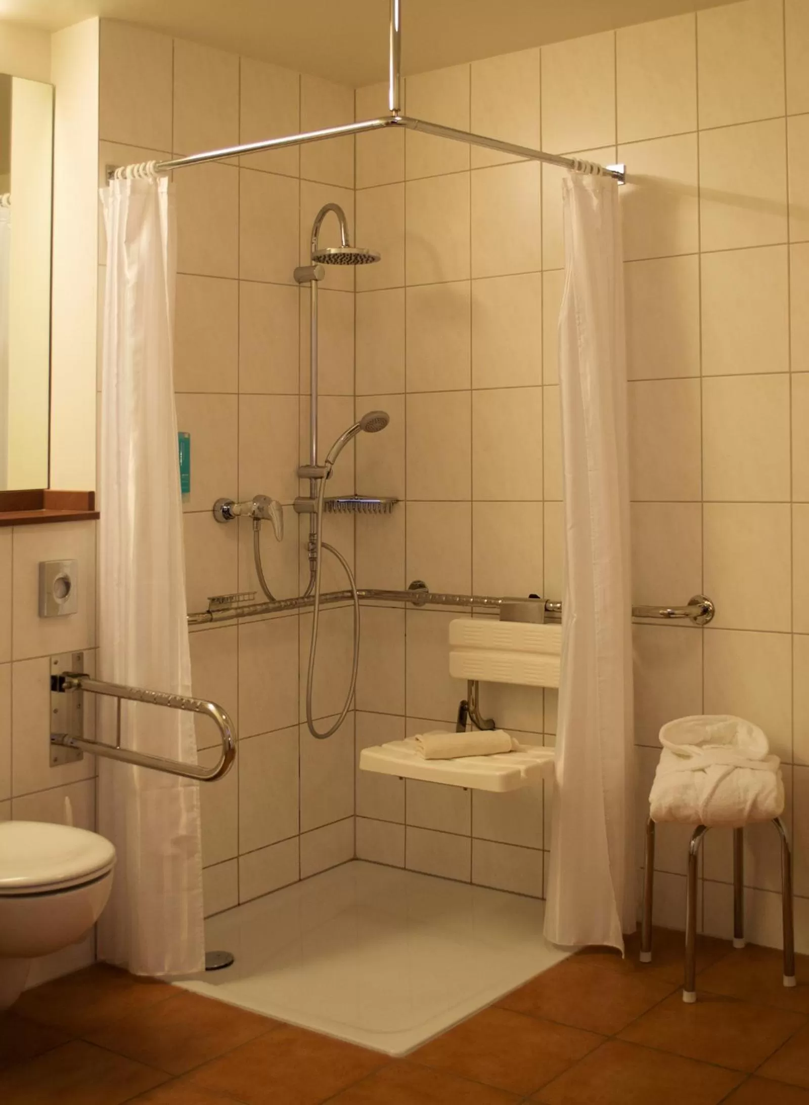 Shower in Altstadthotel Arte