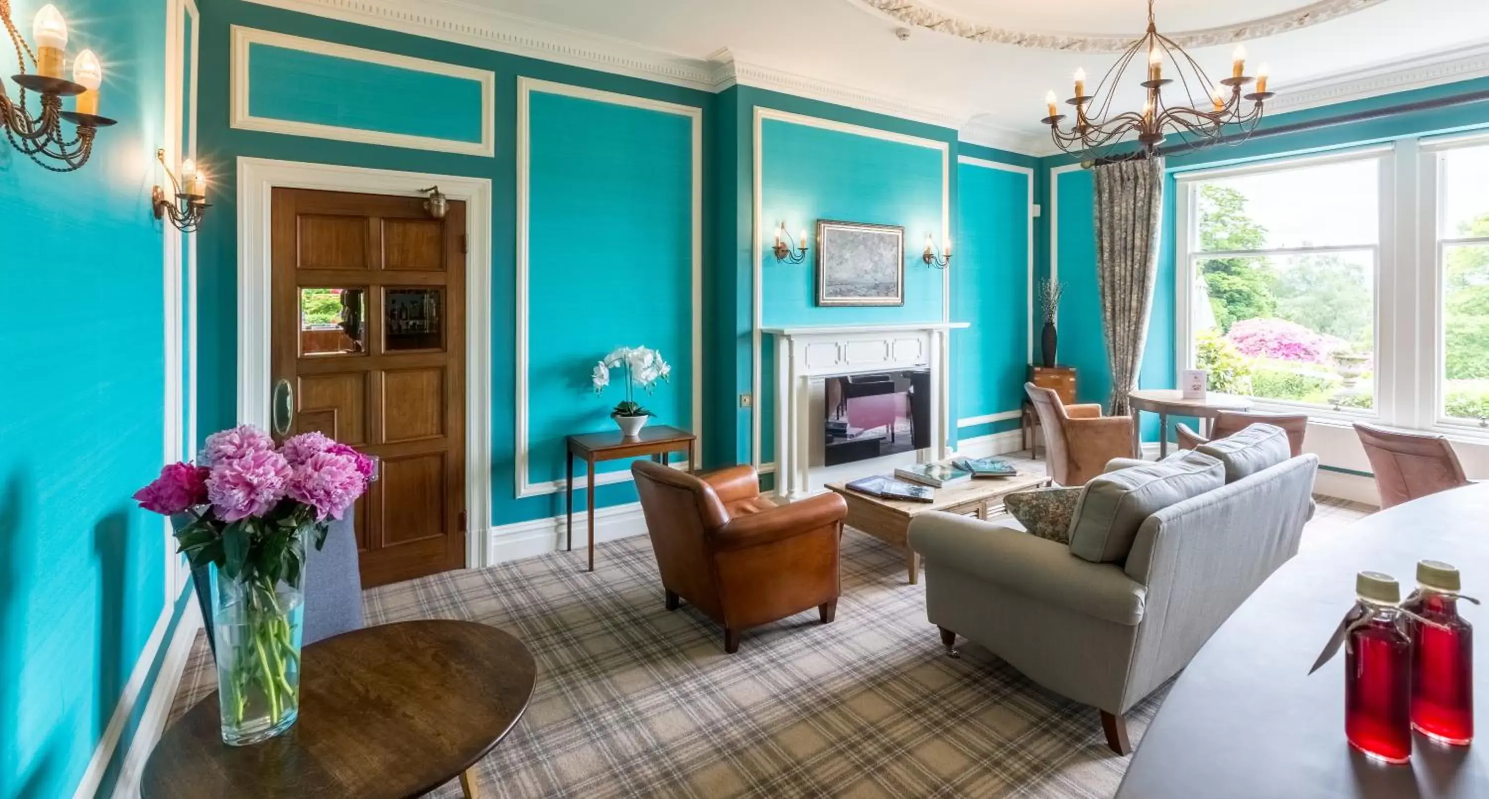 Seating Area in Lindeth Fell Country House