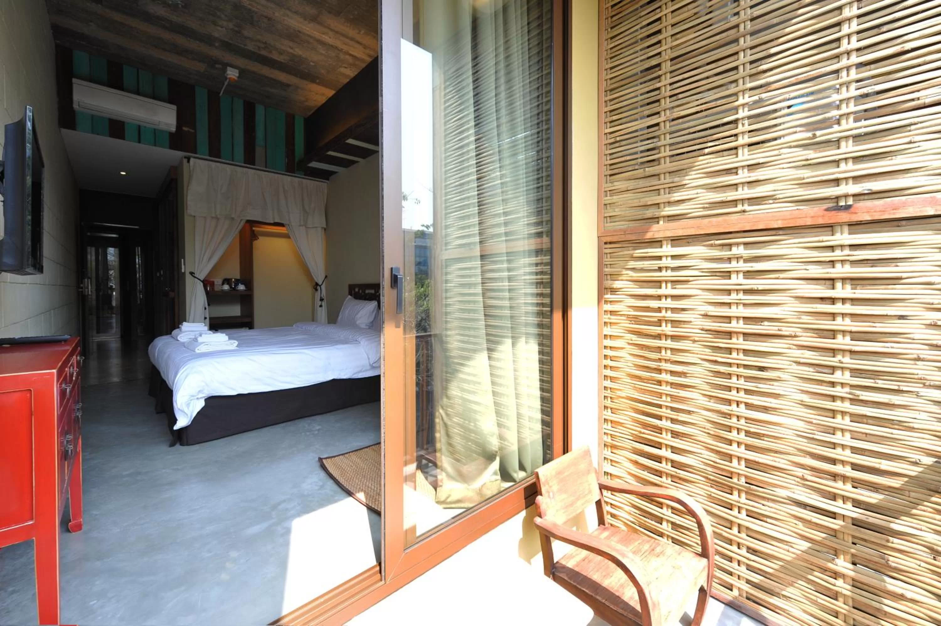 Photo of the whole room, Bed in Villa Bangkok