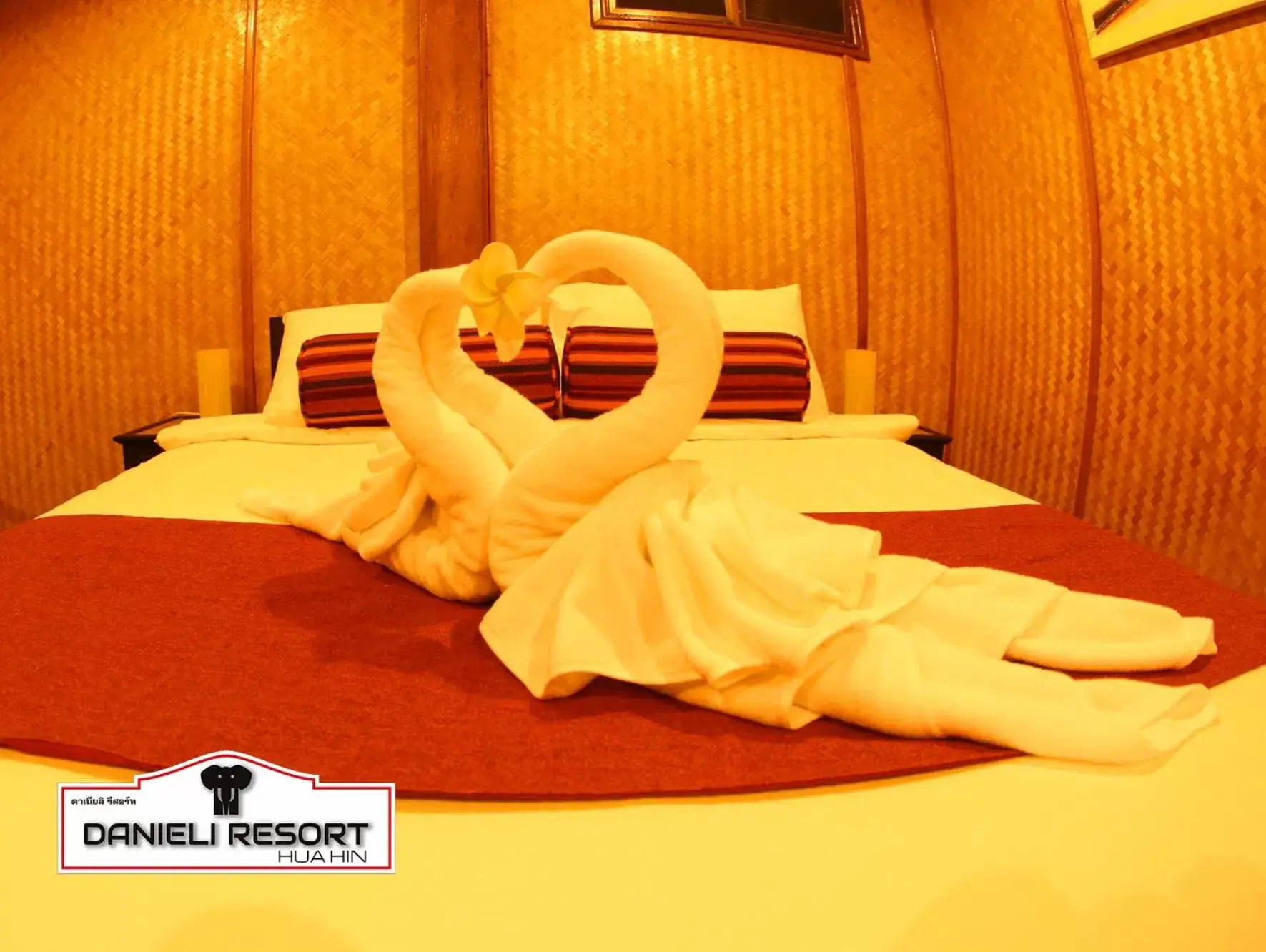 Bed in Danieli Resort Bed in Danieli Resort