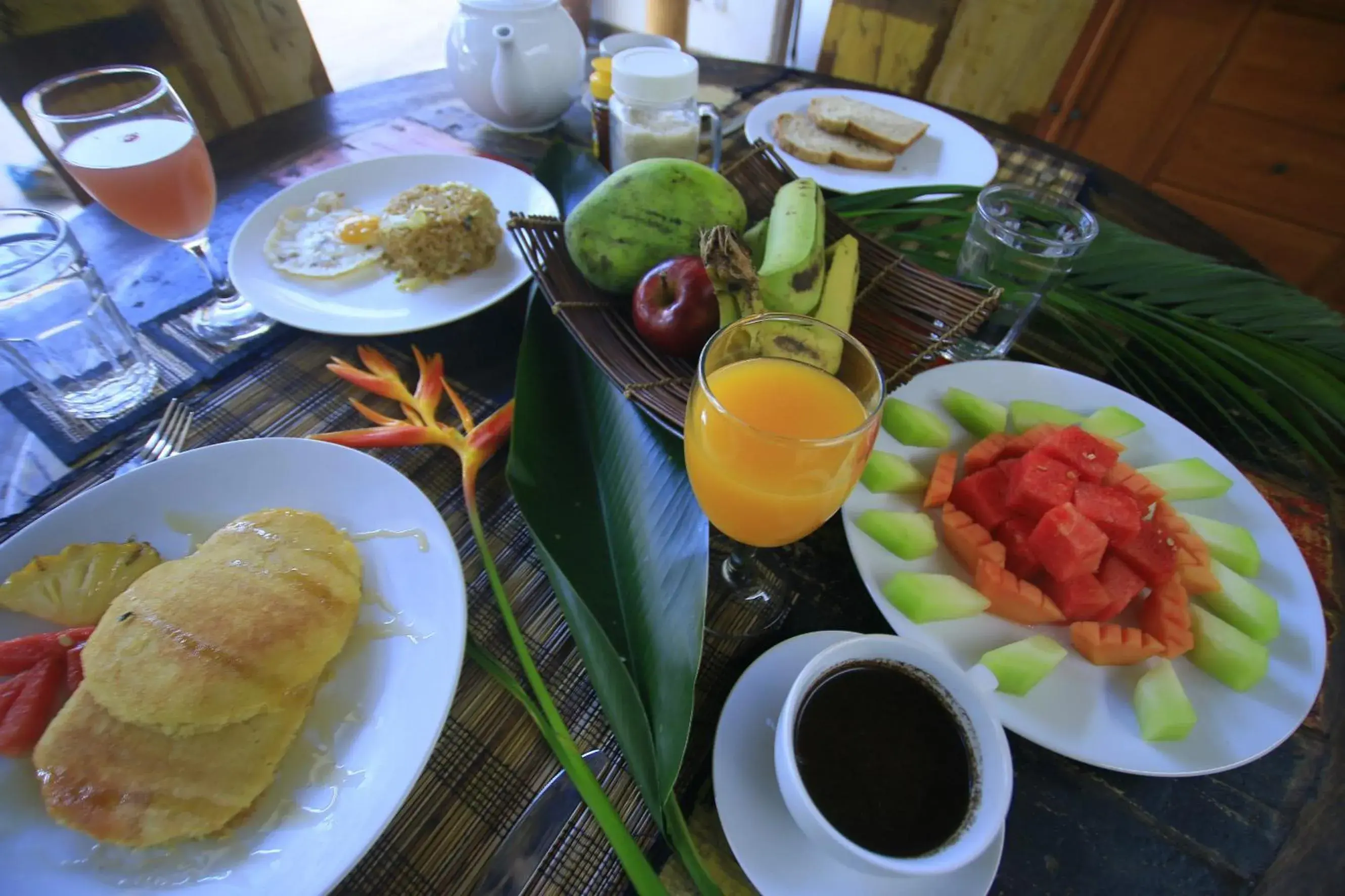 Continental breakfast, Breakfast in The Decks Bali