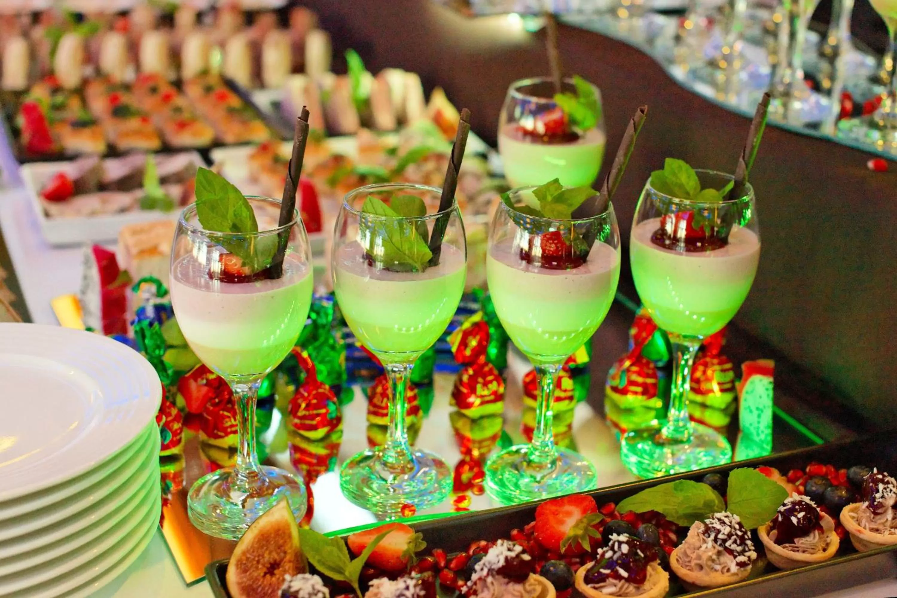 Restaurant/places to eat in Hotel Modus