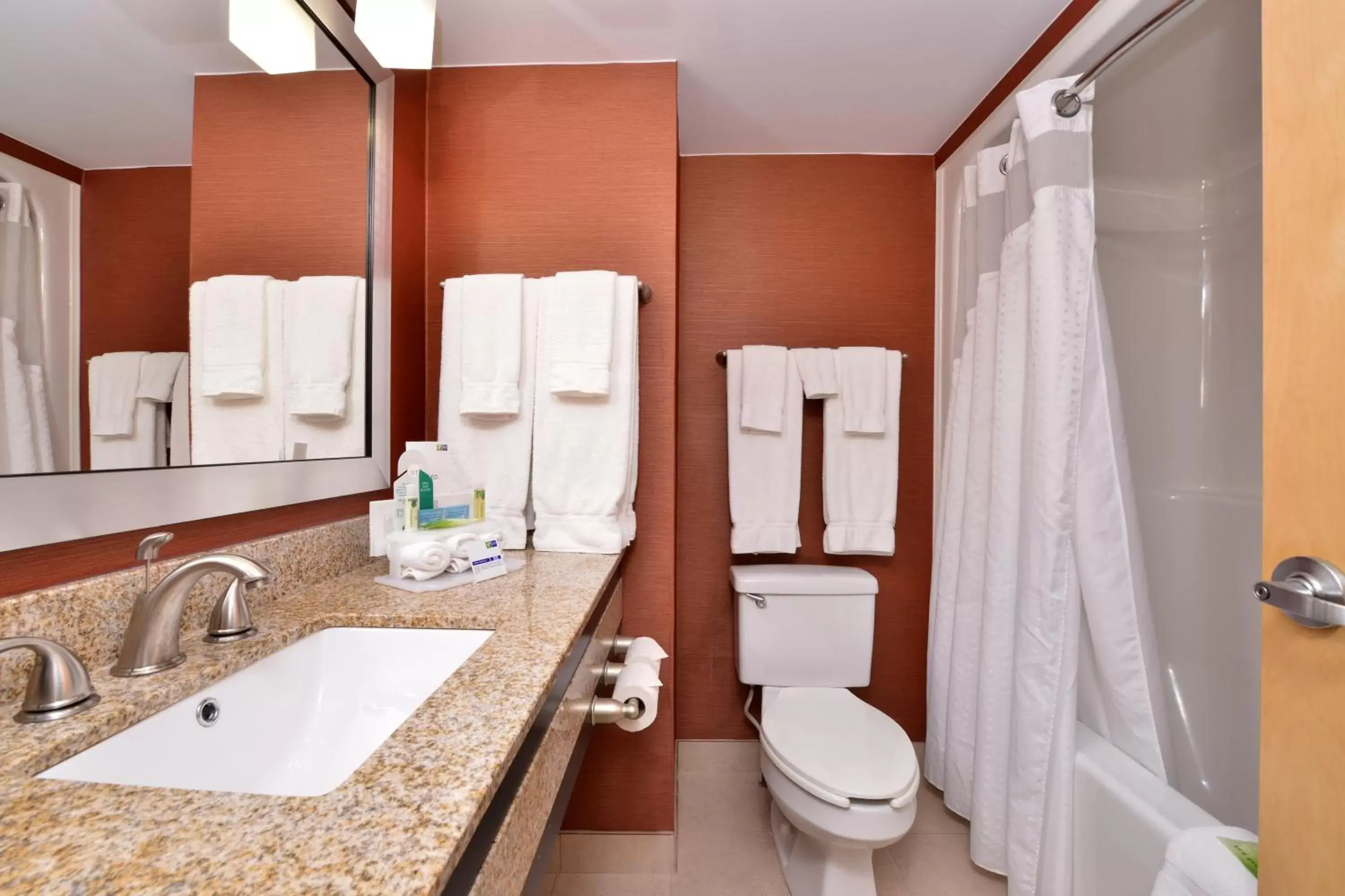 Bathroom in Holiday Inn Express & Suites - Ocean City, an IHG Hotel