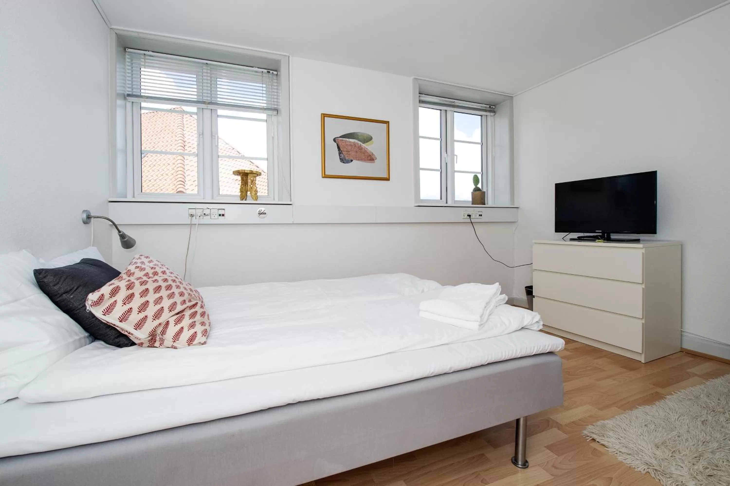 Bed in Villa Gertrud