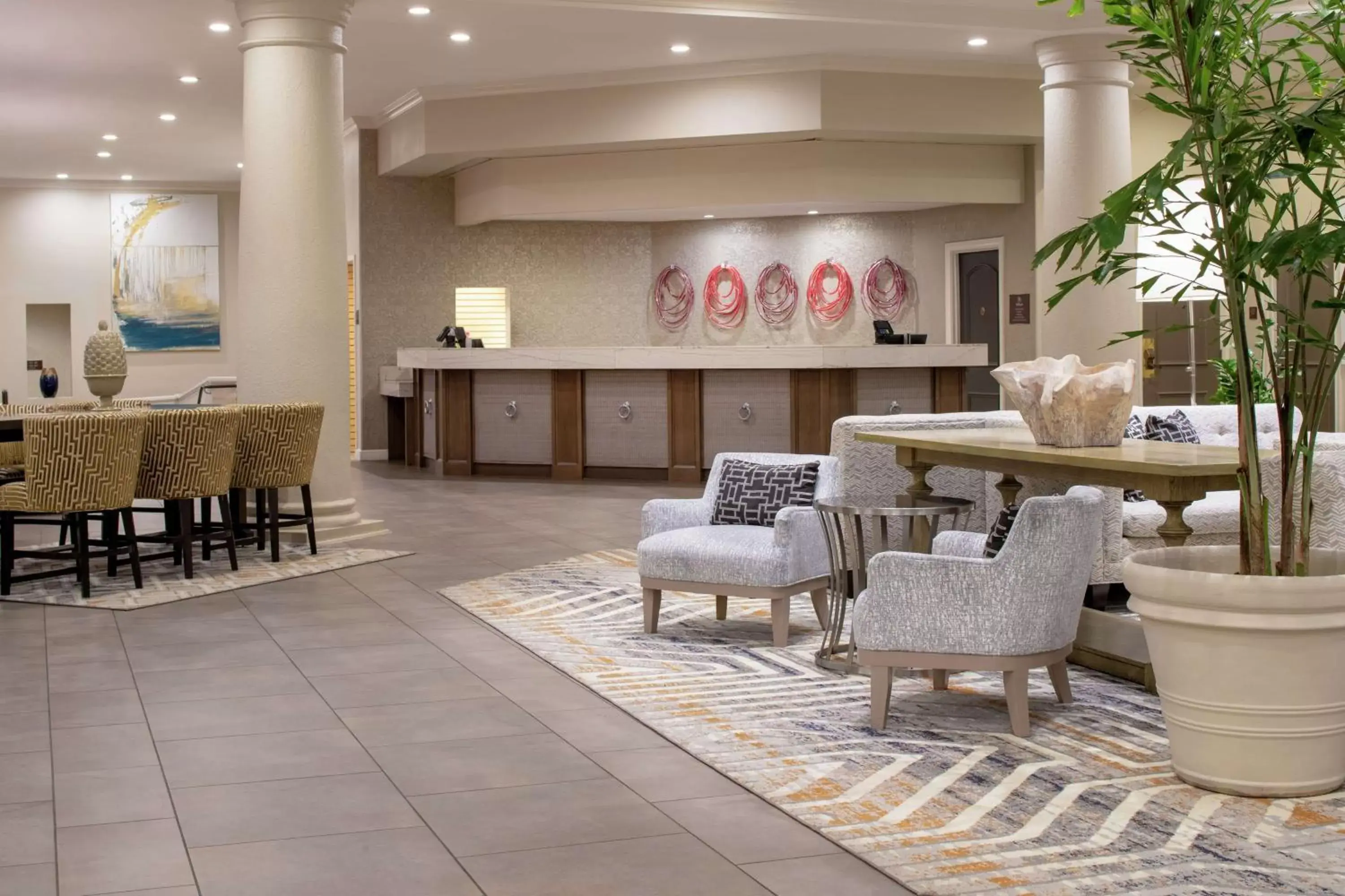 Lobby or reception, Lounge/Bar in Hilton San Diego/Del Mar