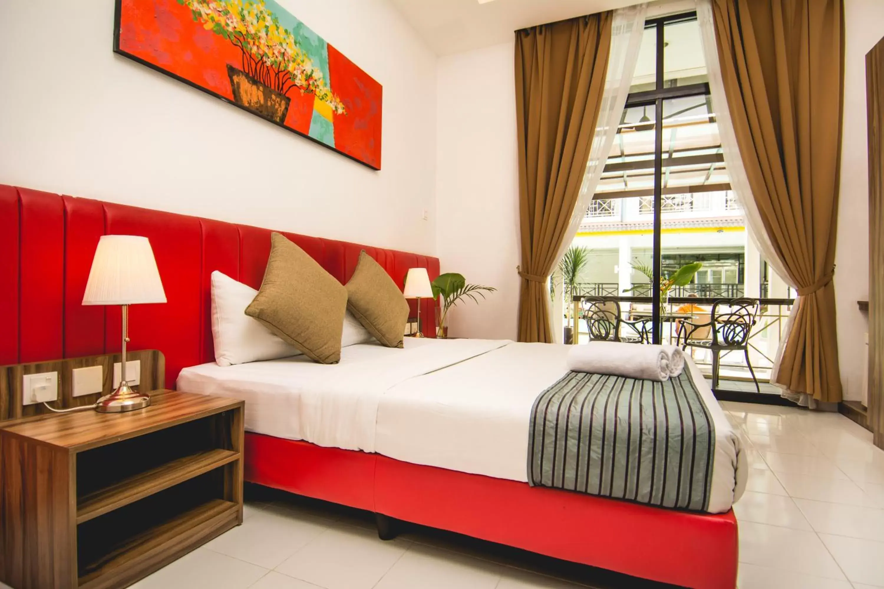 Bedroom, Bed in Alia Residence Business Resort