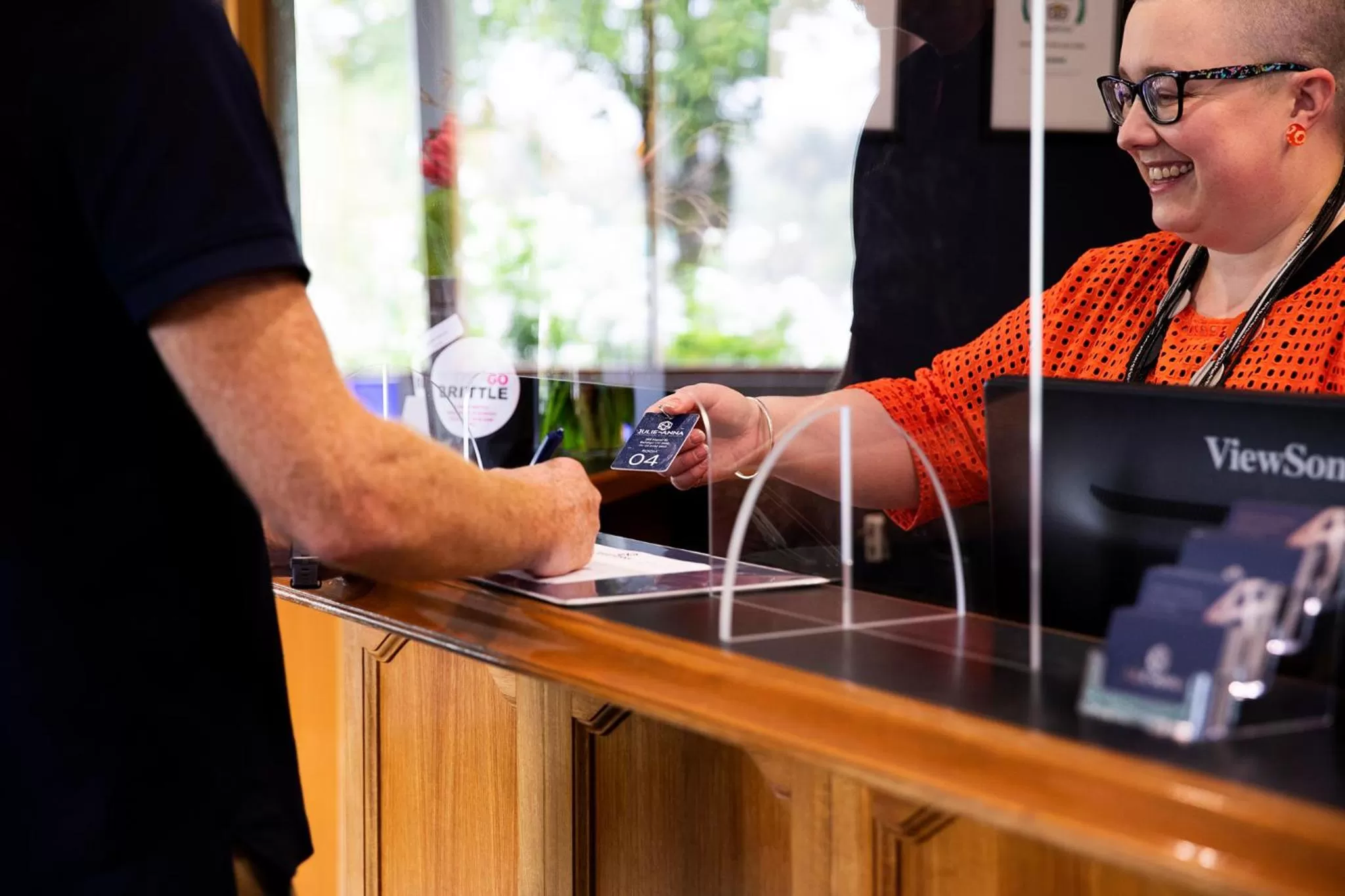 Staff in Julie-Anna, Bendigo