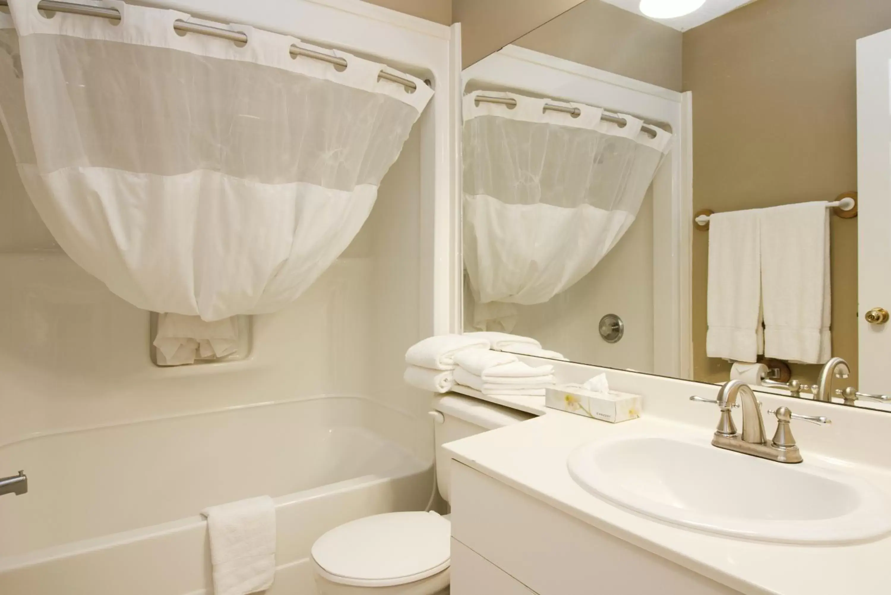 Shower, Bathroom in Bow River Inn