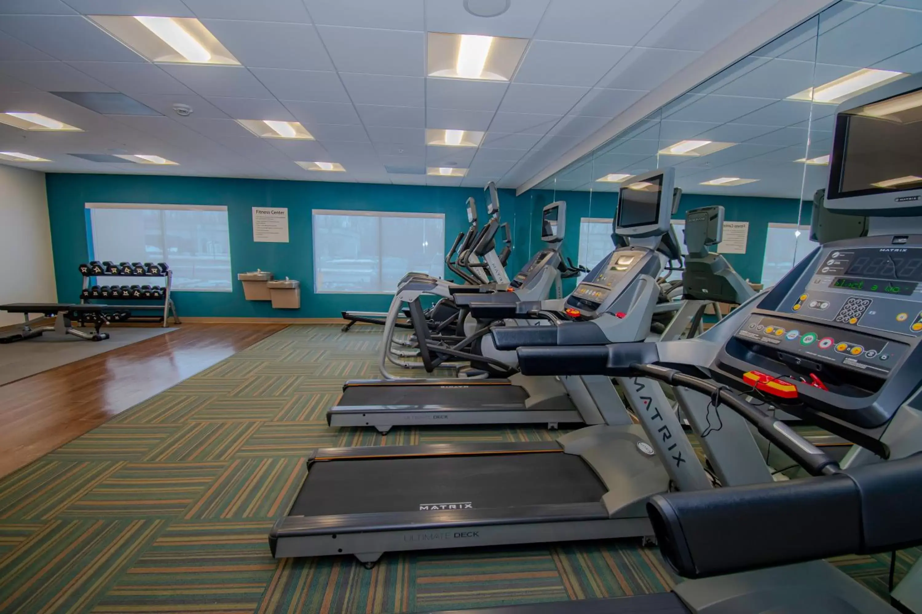 Fitness centre/facilities, Fitness Center/Facilities in Holiday Inn Express & Suites Tonawanda - Buffalo Area, an IHG Hotel