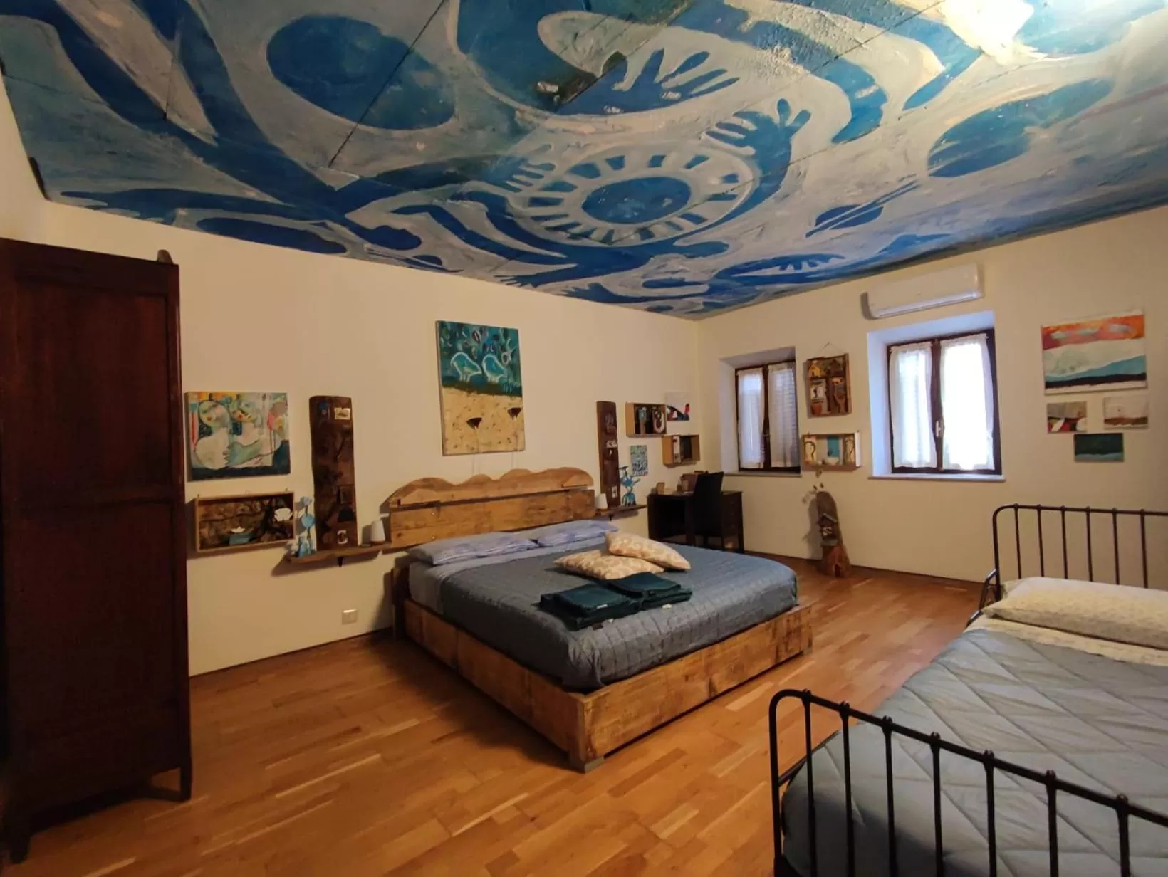 Family Room in B&B La Semplice Nel Verde