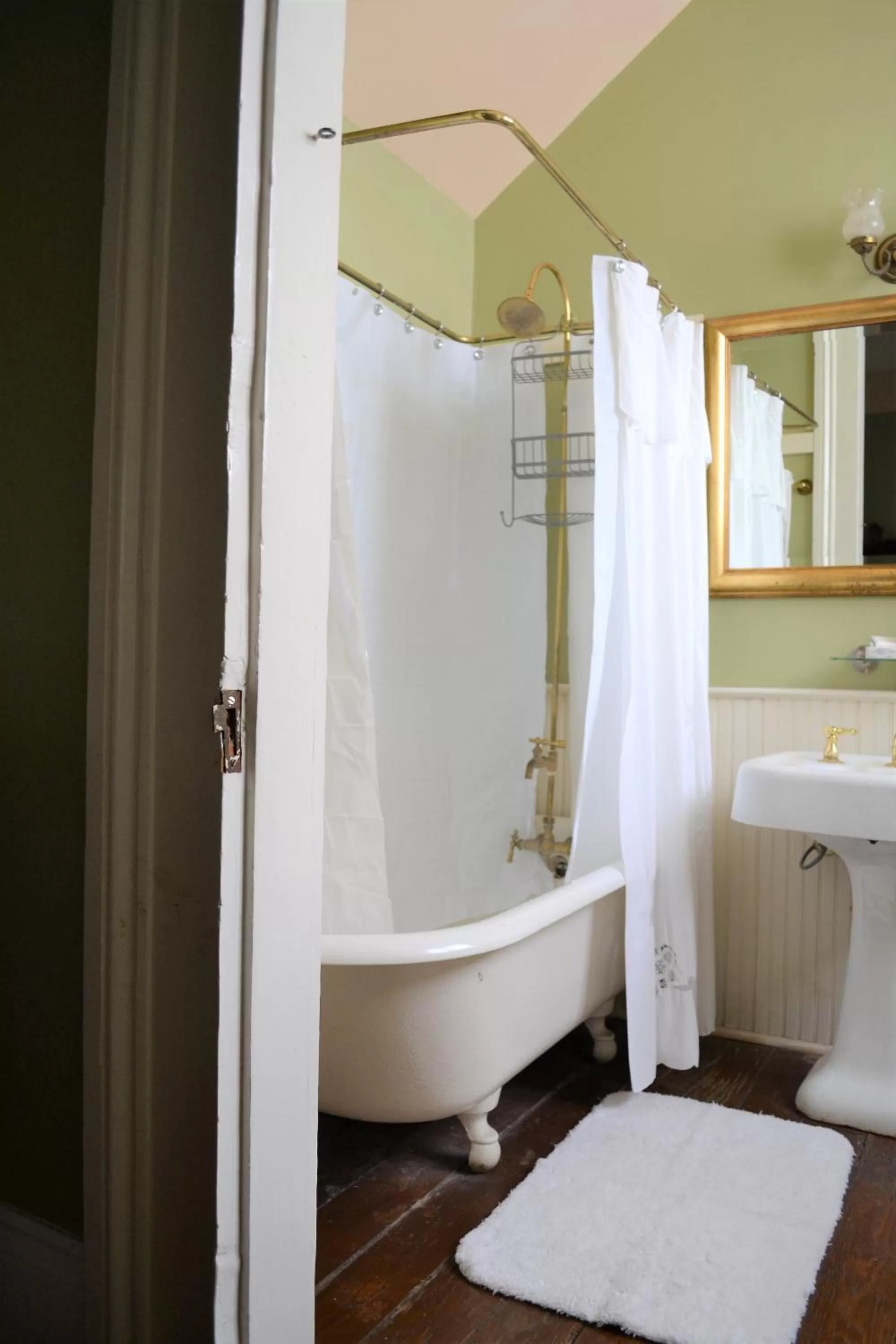 Shower, Bathroom in Edgar Degas House Historic Home and Museum