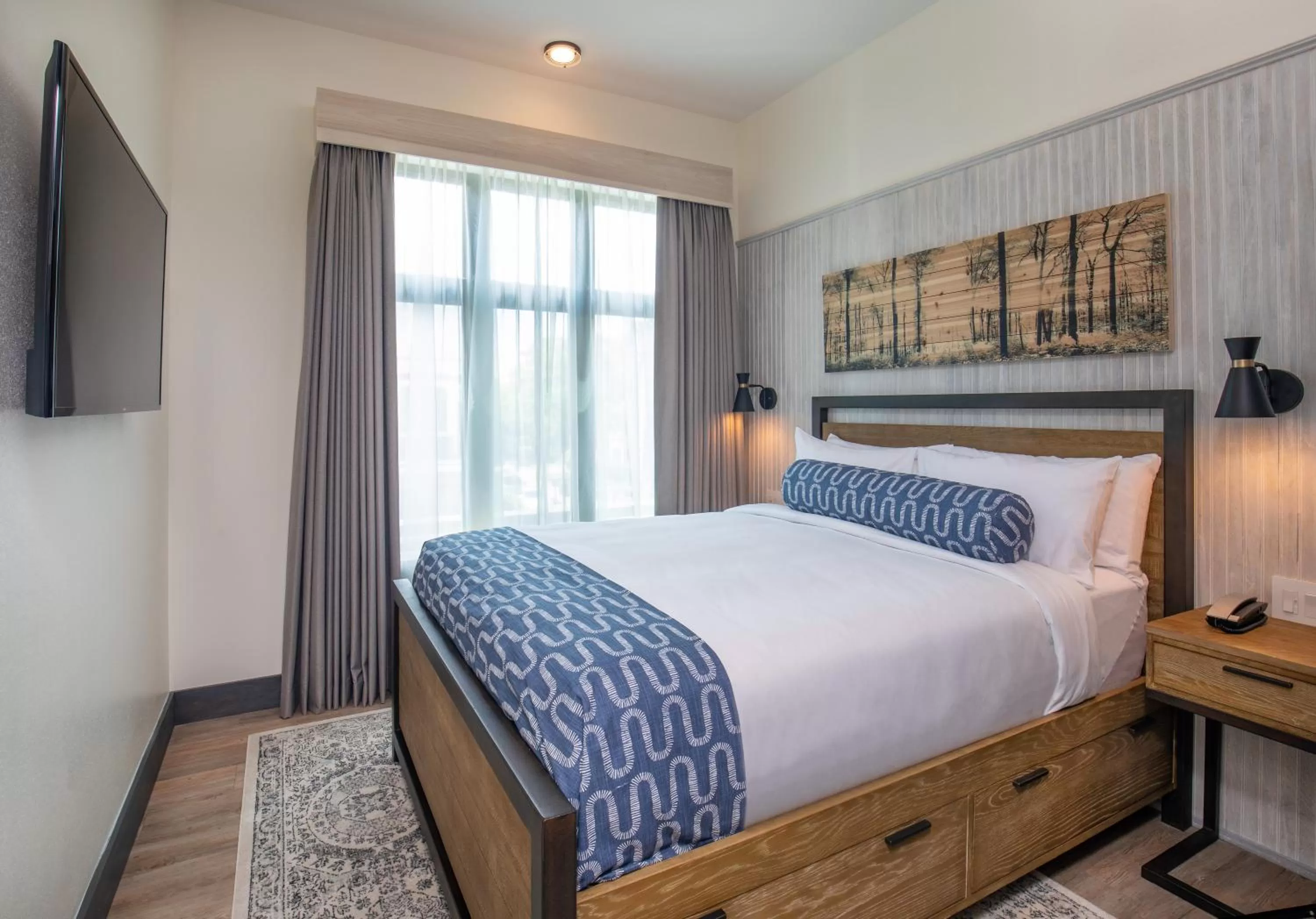 Bedroom, Bed in Hotel 1868