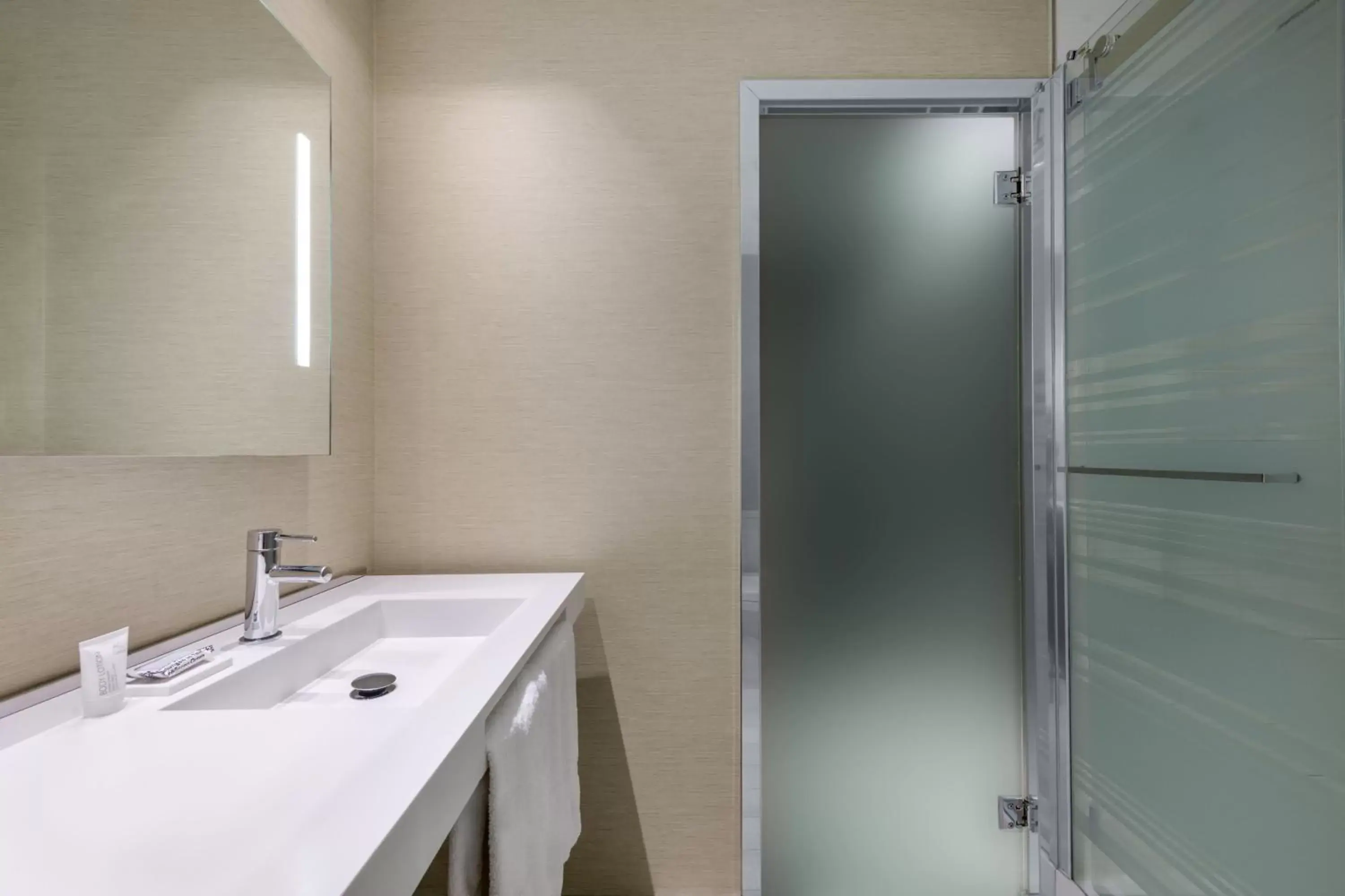 Bathroom in AC Hotel San Cugat by Marriott