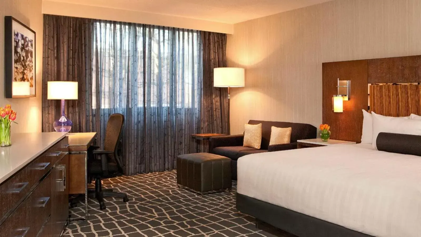 King Room in Hyatt Regency Princeton King Room in Hyatt Regency Princeton