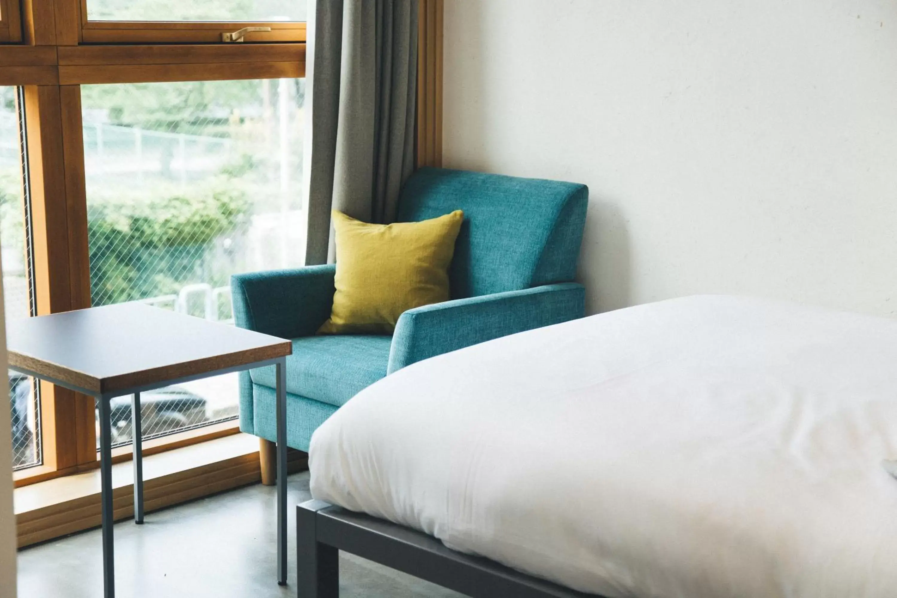 Photo of the whole room, Seating Area in Hotel Noum OSAKA