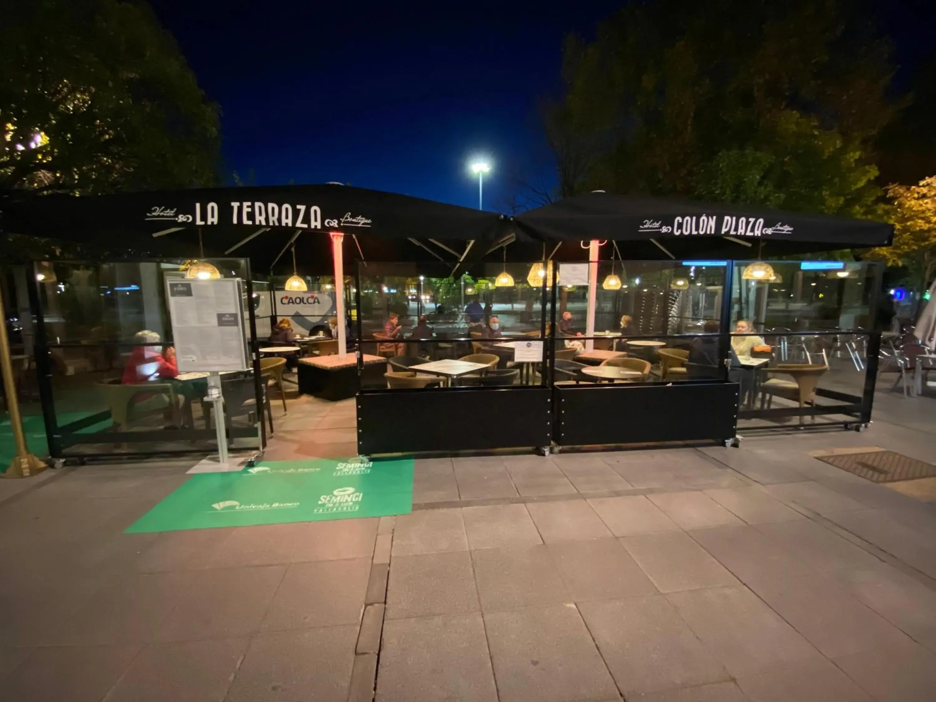 Restaurant/places to eat in Hotel Colón Plaza Restaurant/places to eat in Hotel Colón Plaza