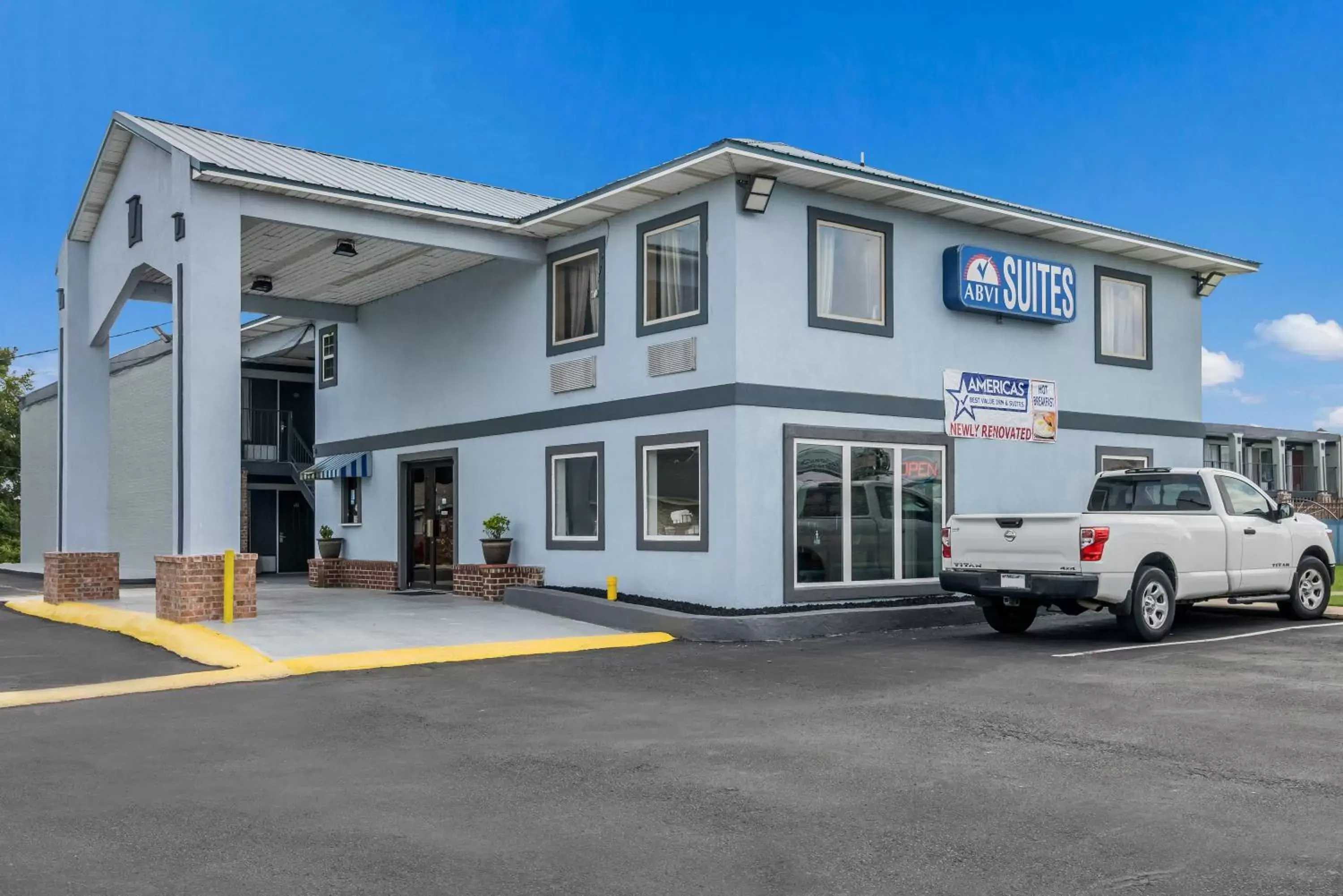 Property building in Americas Best Value Inn and Suites Blytheville by Sonesta Property building in Americas Best Value Inn and Suites Blytheville by Sonesta