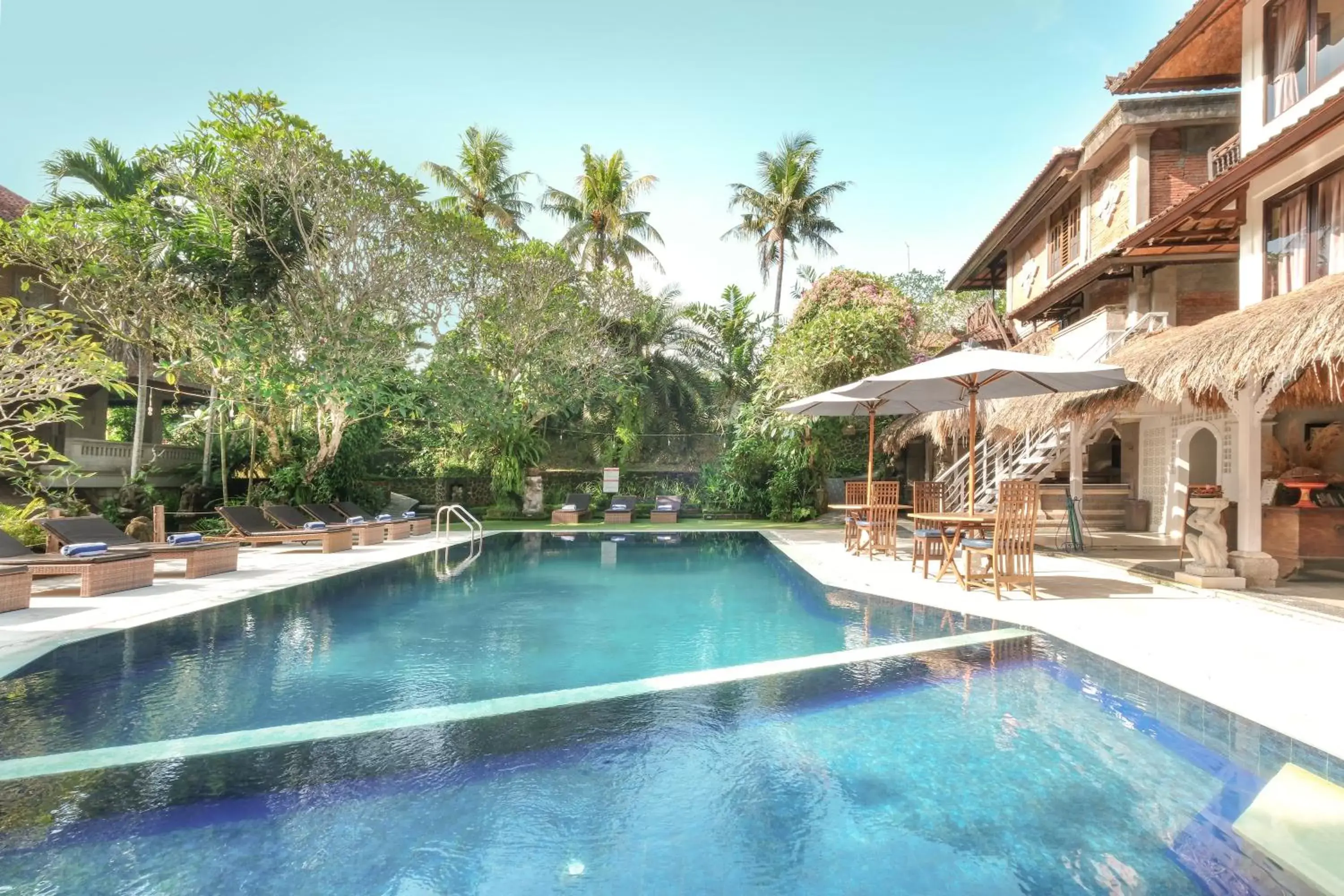 Restaurant/places to eat, Swimming Pool in Artini 2 Cottage Ubud