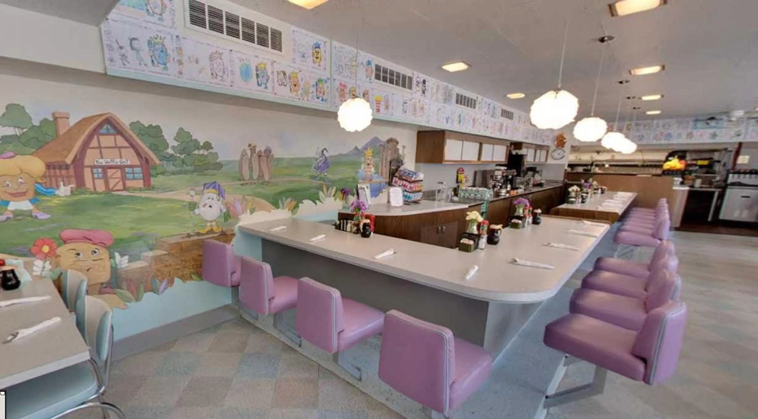 Restaurant/places to eat in Kings Inn