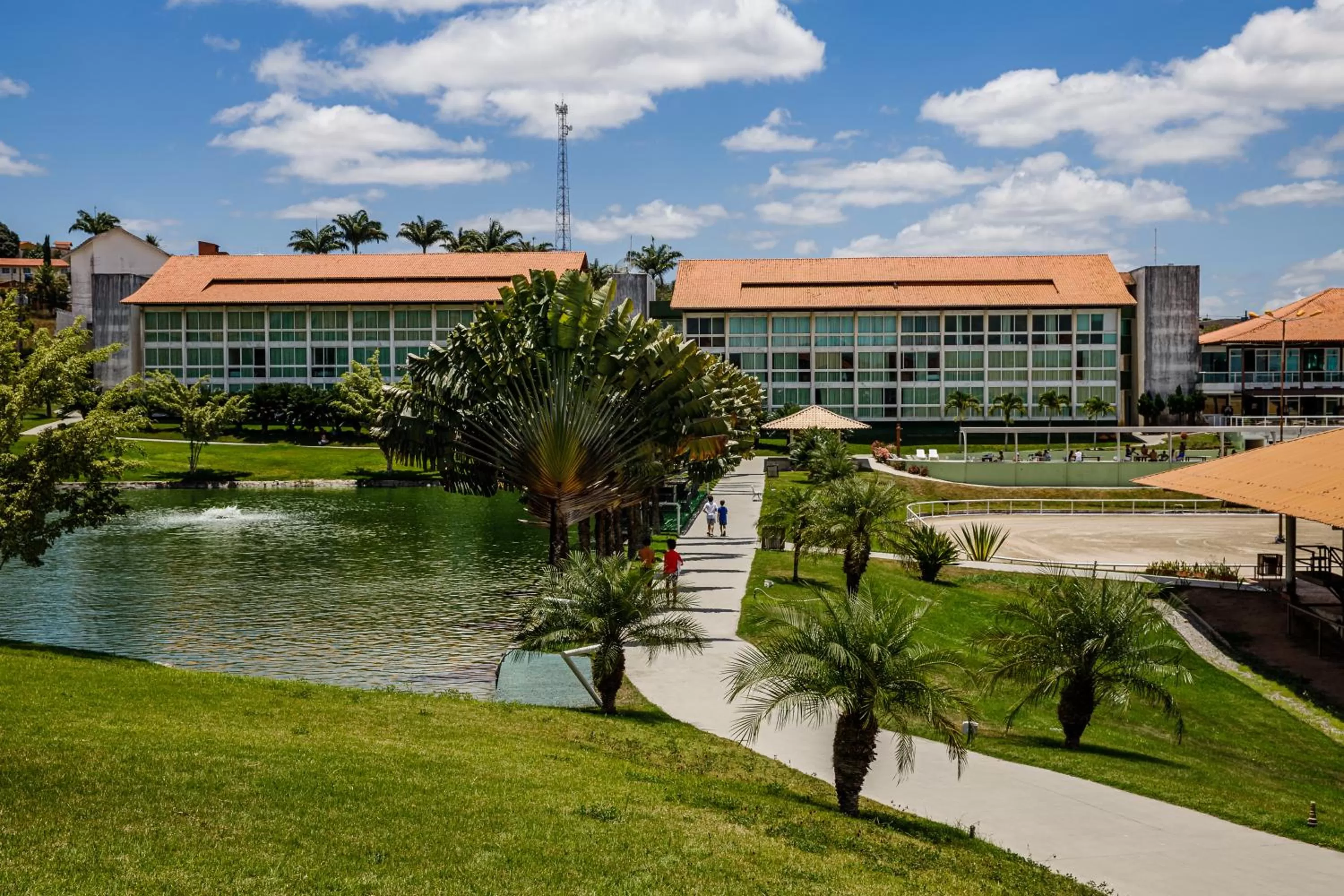 Garden view in Villa Hípica Resort
