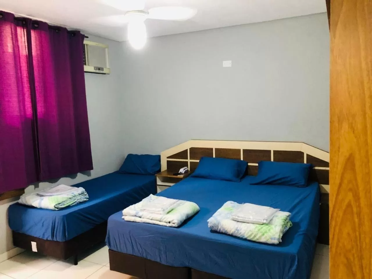 Bed in Hotel Praça Orione