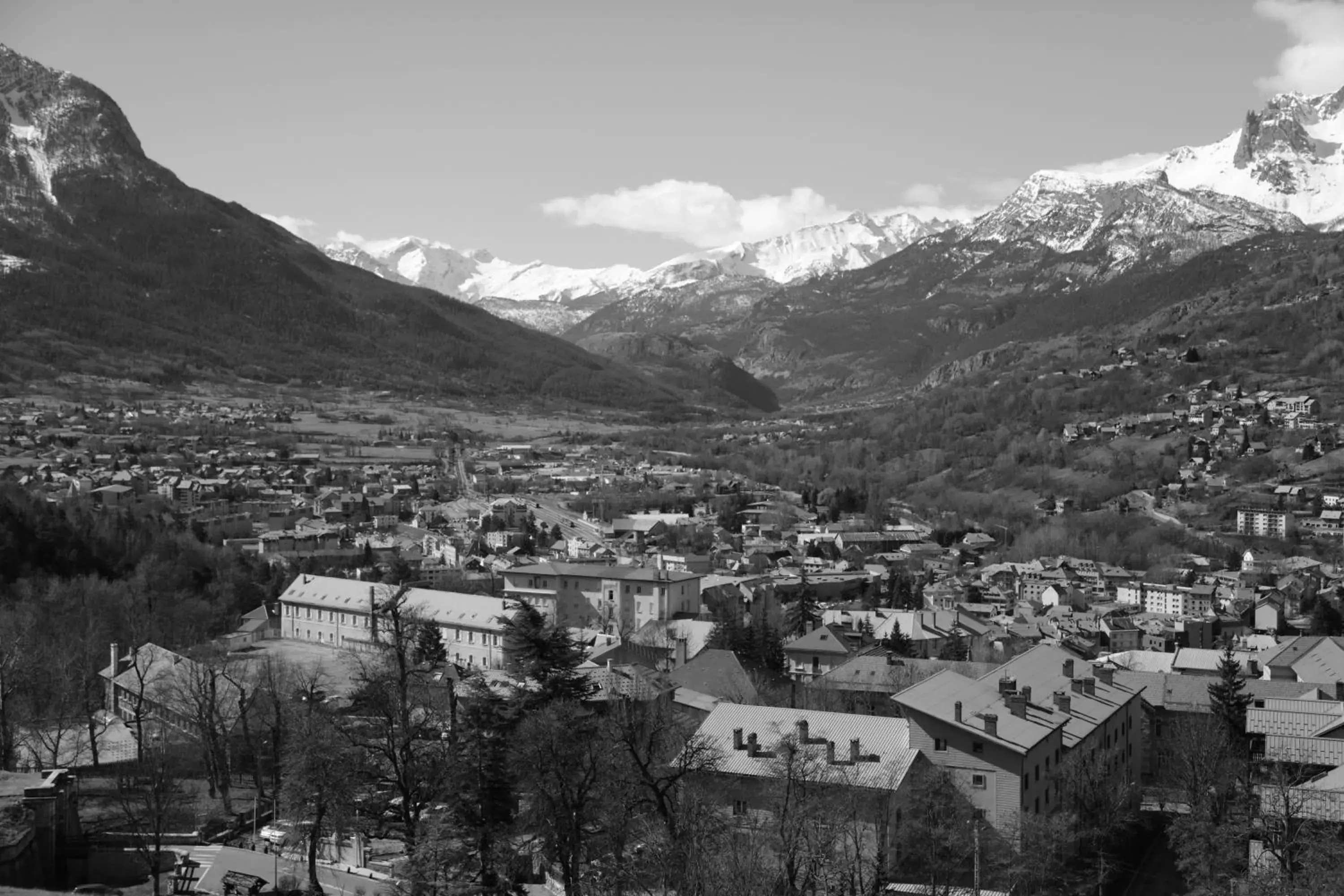 Area and facilities, Bird's-eye View in Auberge de la Paix