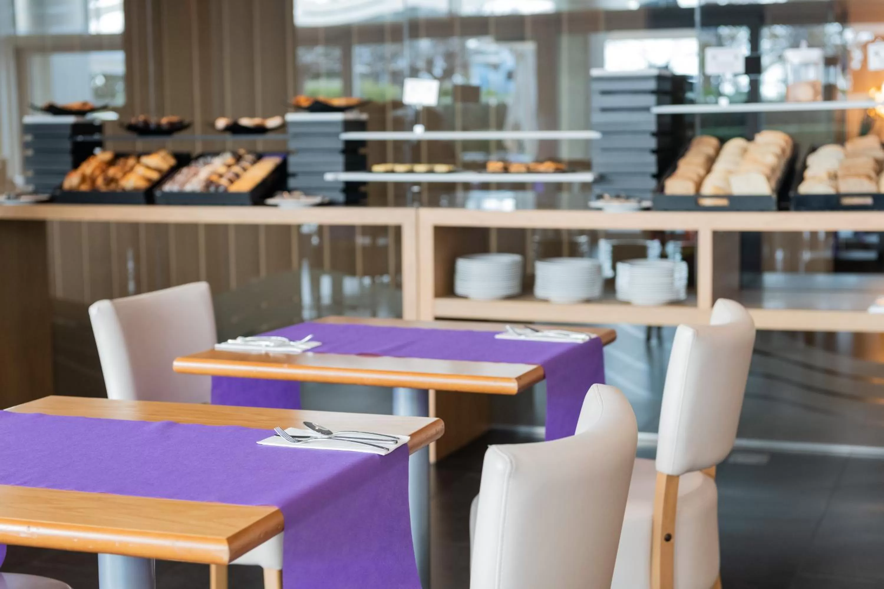 Breakfast in Atenea Port Barcelona Mataró